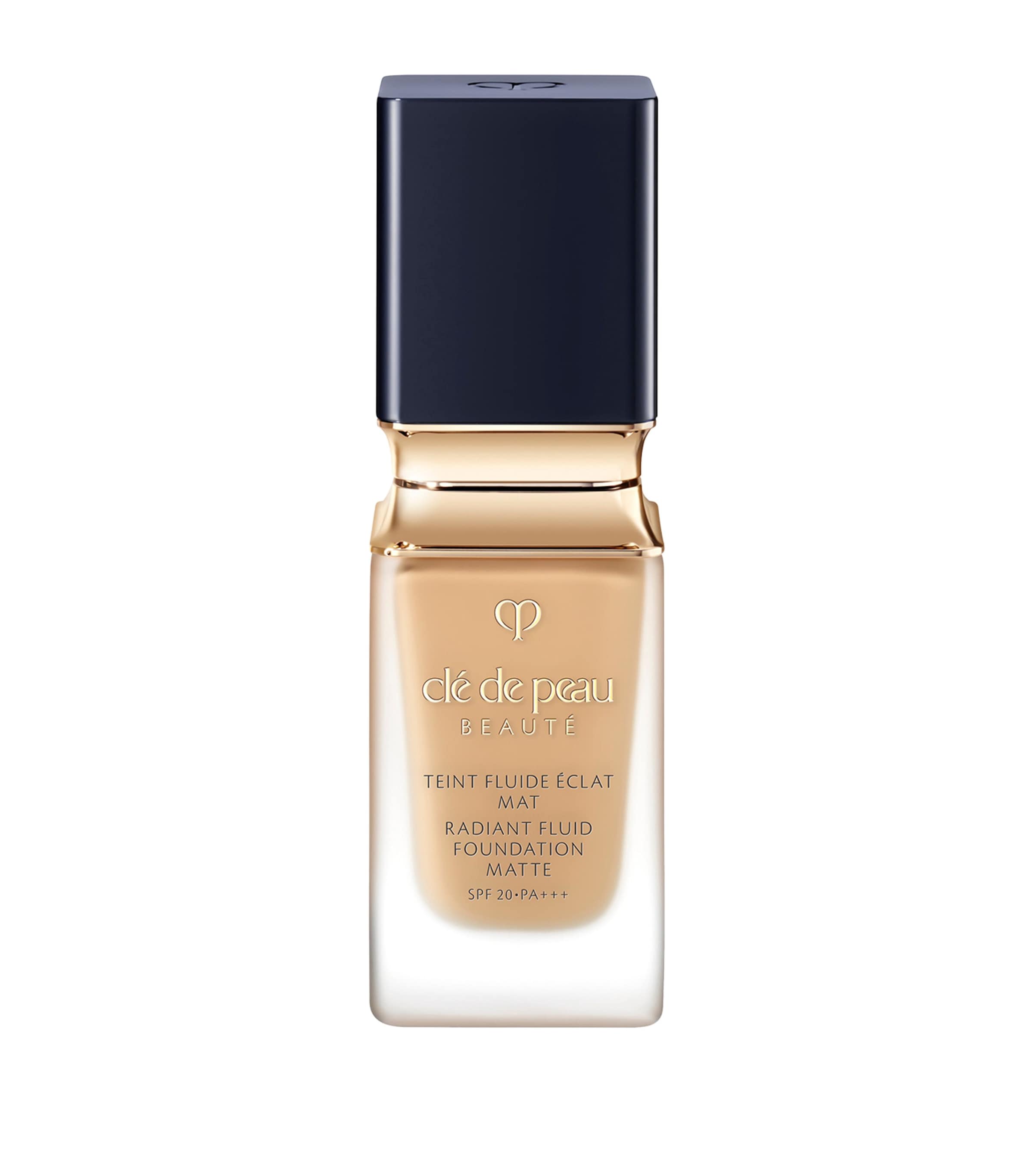 Clé De Peau Beauté Radiant Fluid Foundation Matte In Brown