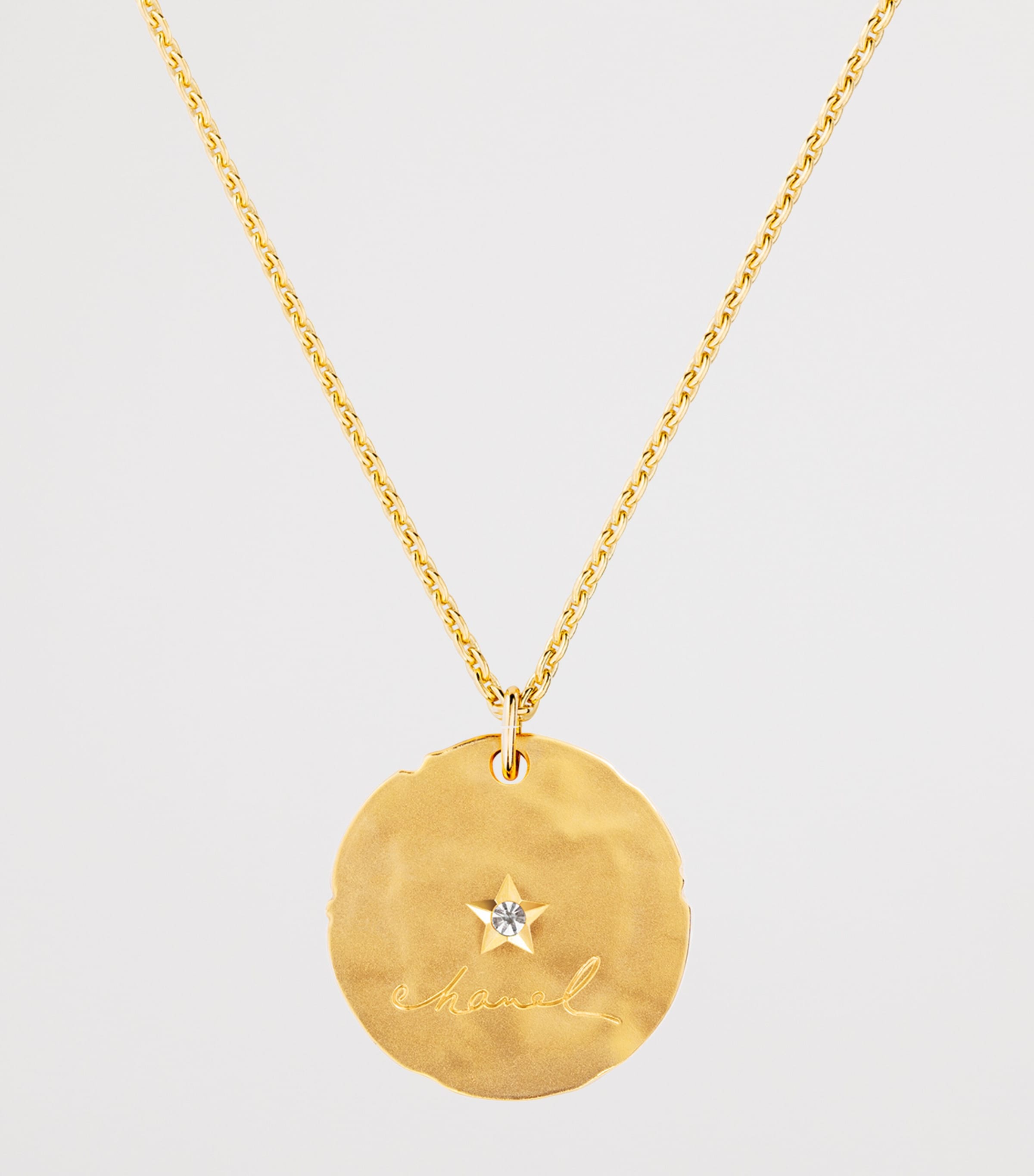 Yellow Gold and Diamond Chance de Chanel Talismans Necklace YELLOW Image 5