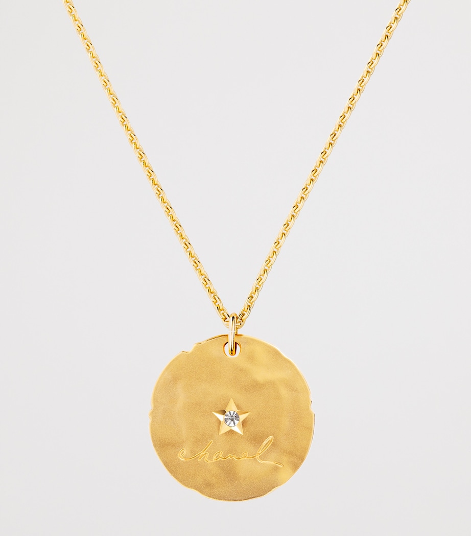 Yellow Gold and Diamond Chance de Chanel Talismans Necklace YELLOW Image 5