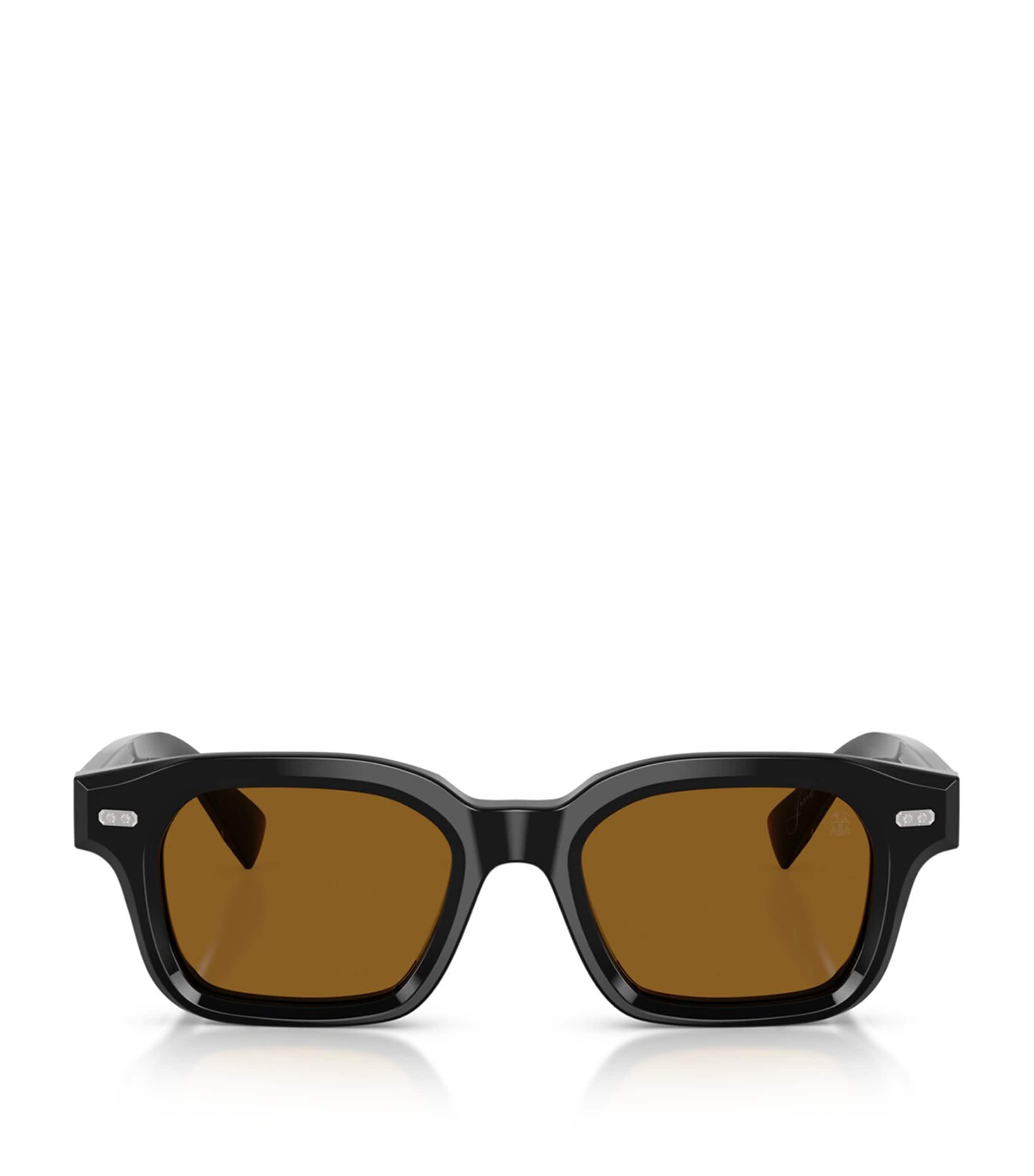 Acetate Square Jared Sunglasses 100353 Image 1