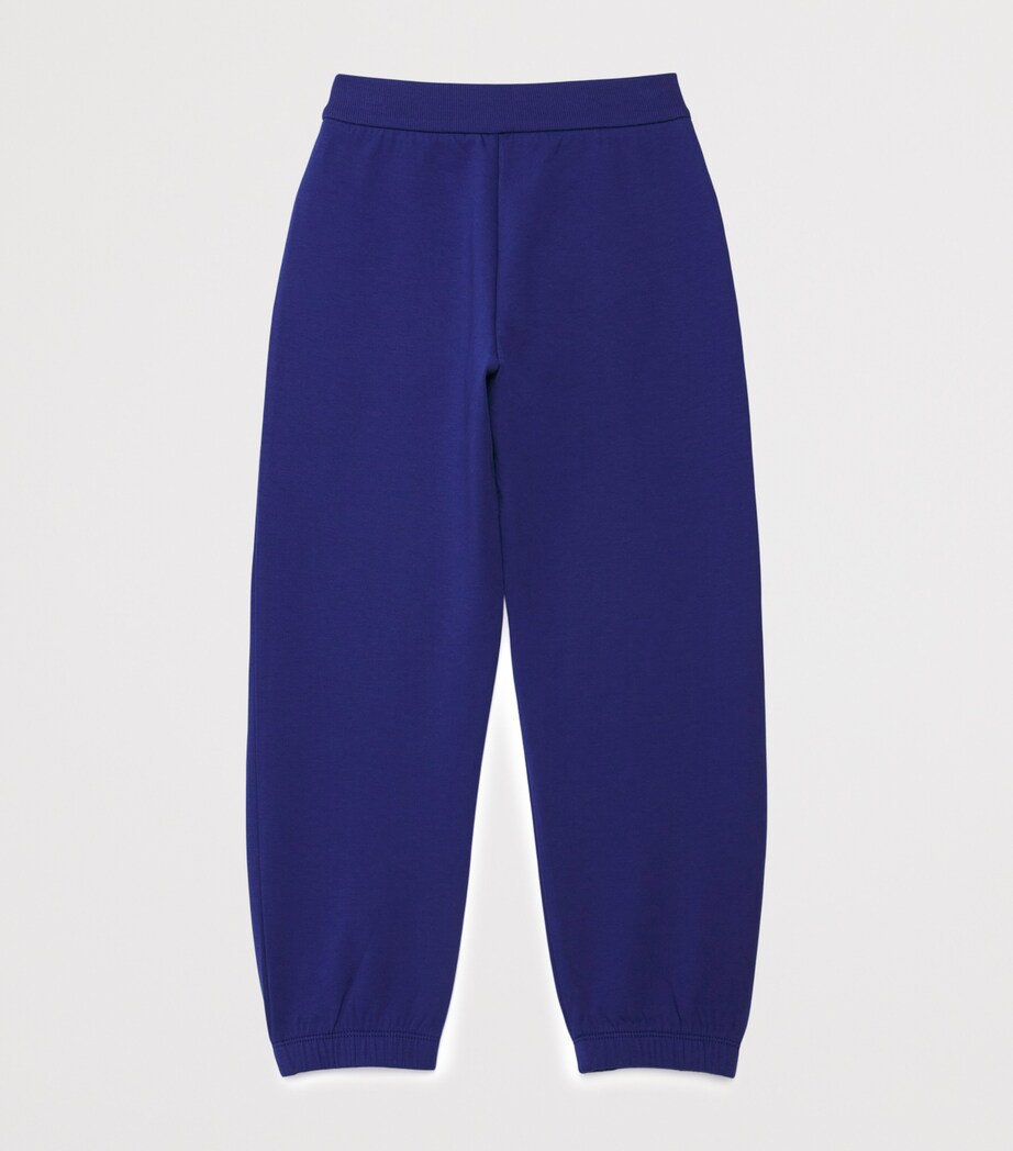 Cotton-Blend Logo Sweatpants (4-16 Years) BLUEPRINT Image 2