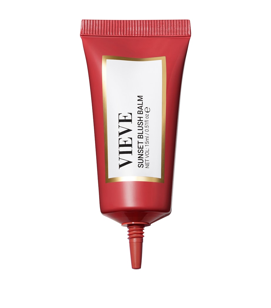 Vieve Sunset Blush Balm Burgundy Image 11