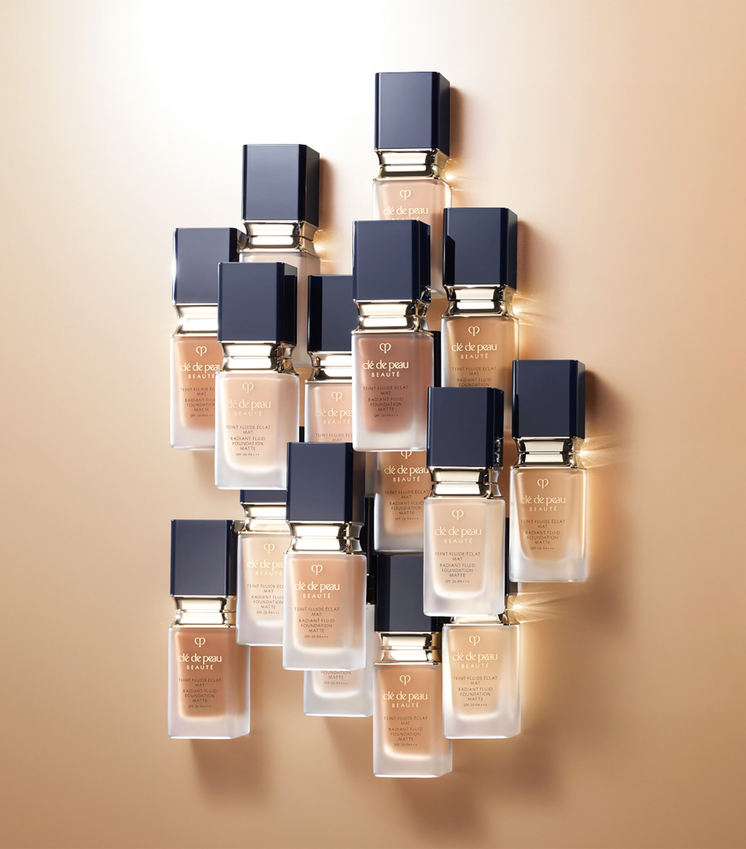 Clé de Peau Beauté Radiant Fluid Foundation Matte | Harrods UK