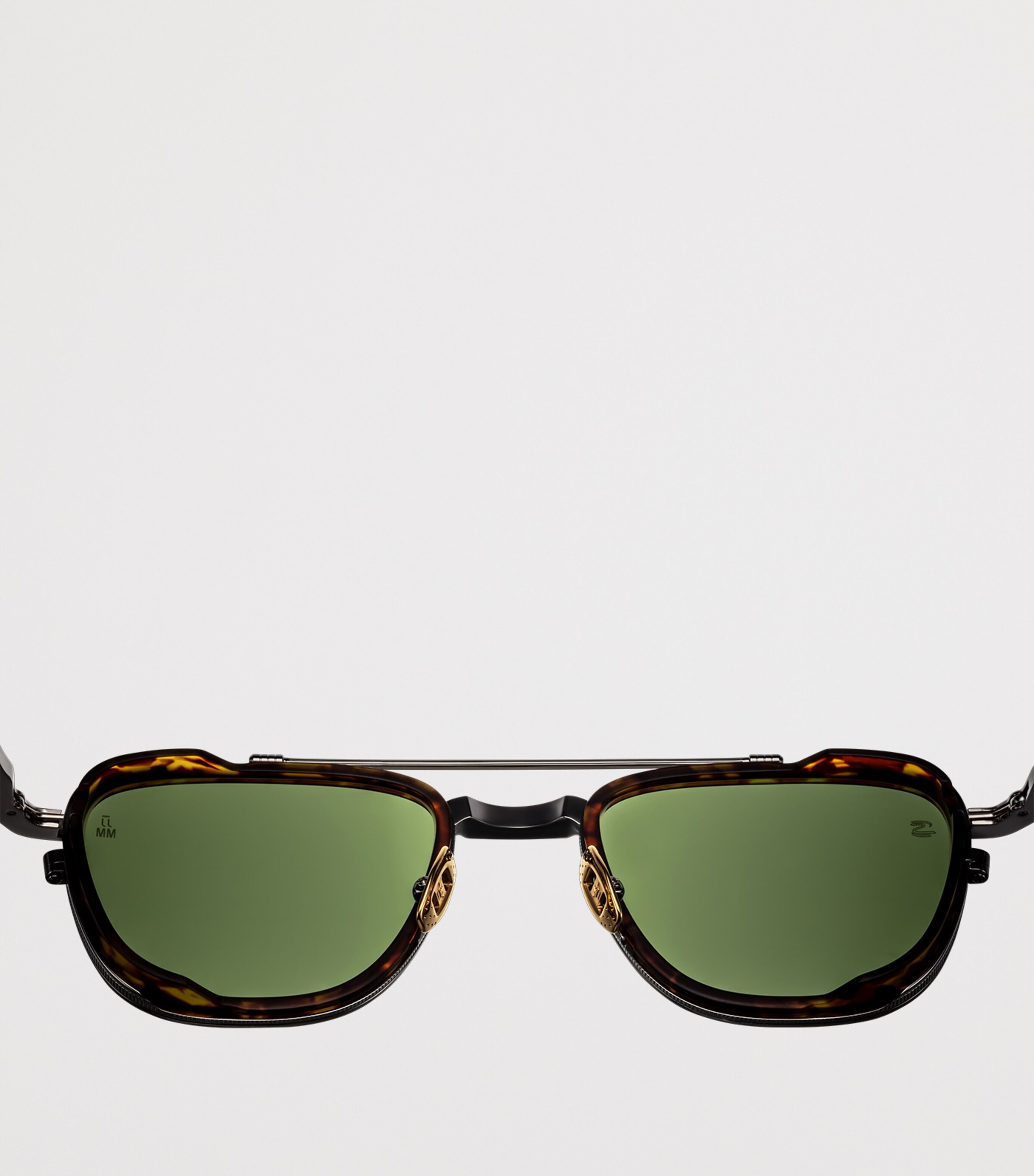Jacques Marie Mage Ayrton Senna 1992 Sunglasses Antique Silver Image 12