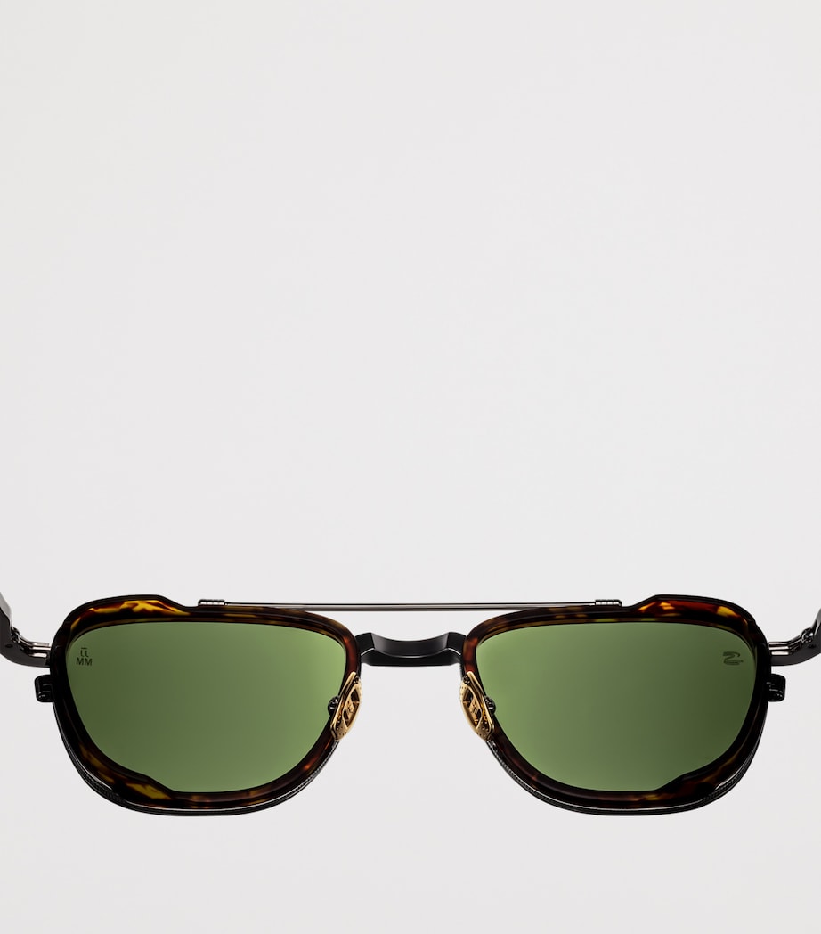 Jacques Marie Mage Ayrton Senna 1992 Sunglasses Antique Silver Image 12