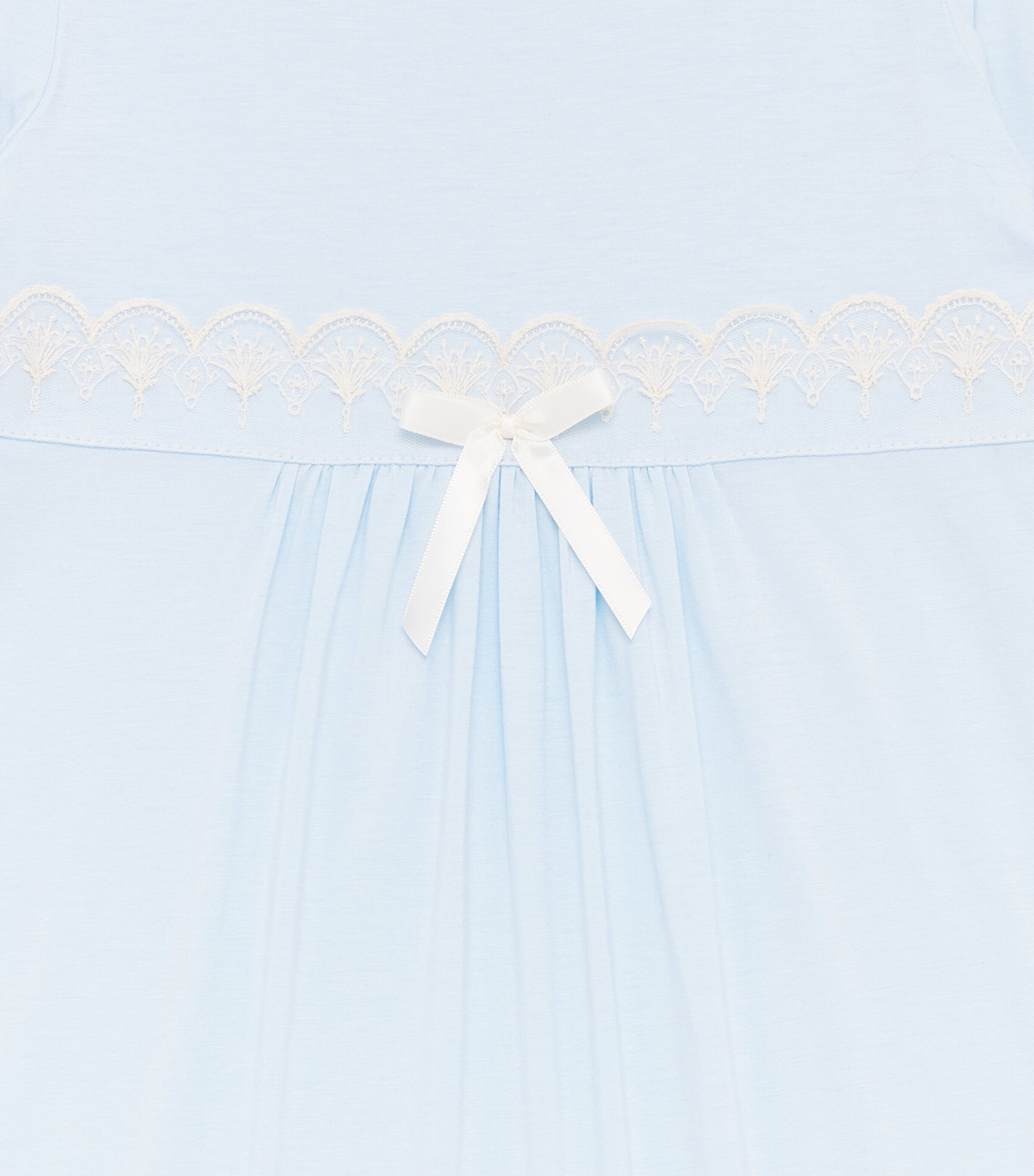 Amiki Nadia Nightdress (2-14 Years) Baby Blue Image 3