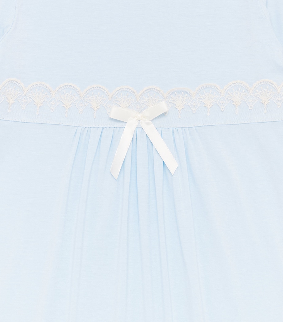 Amiki Nadia Nightdress (2-14 Years) Baby Blue Image 3