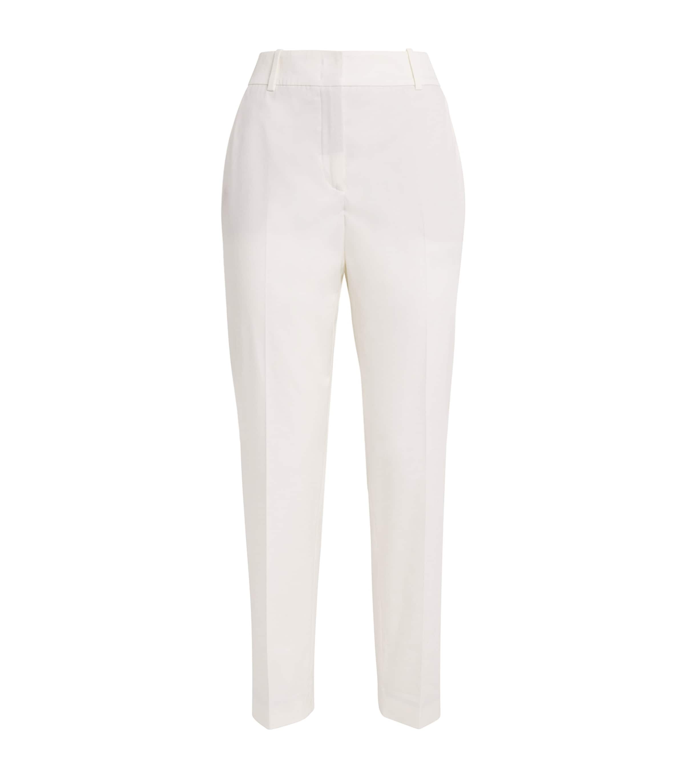 Eleventy Cropped Tailored Trousers