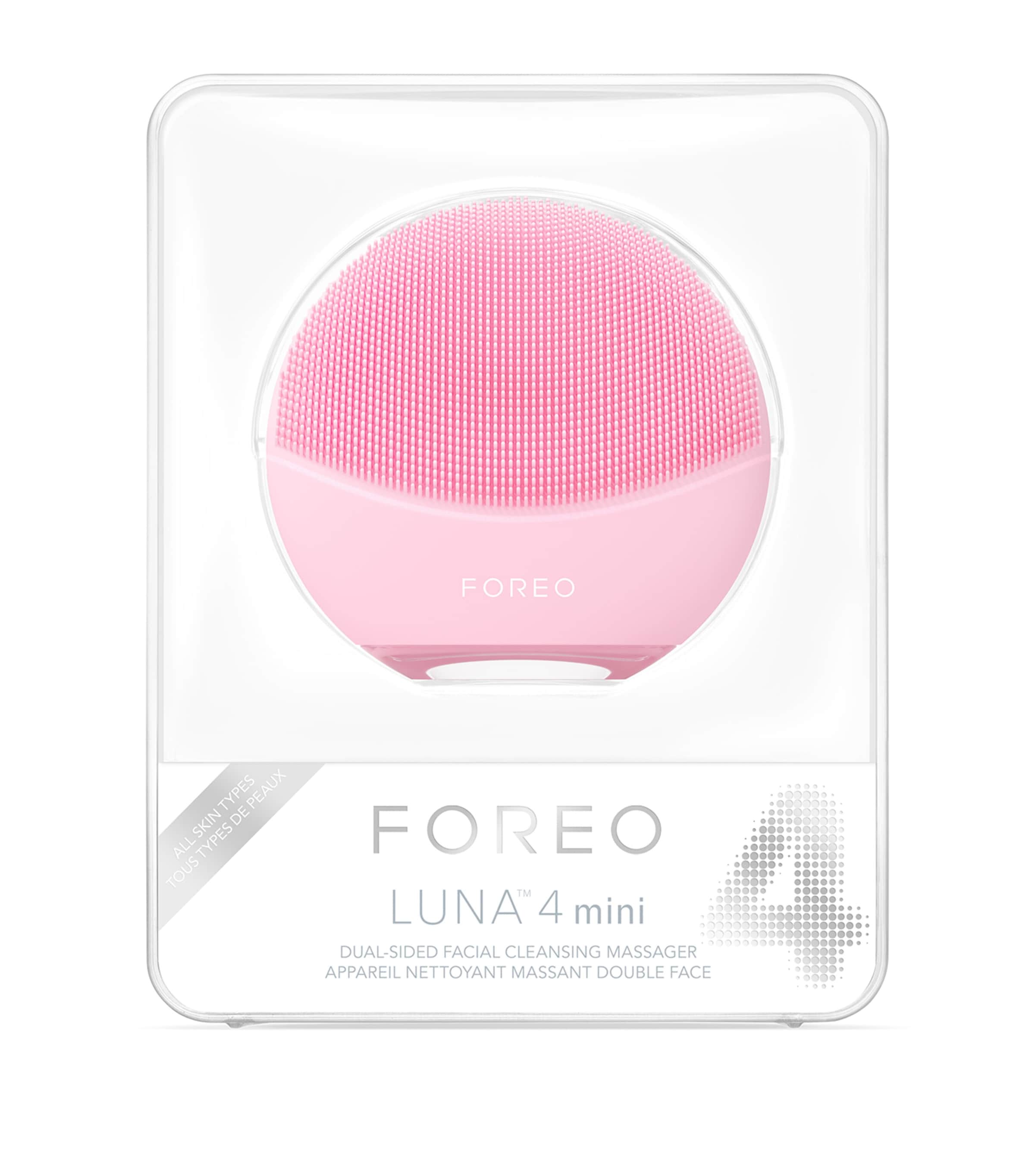 Mini Luna 4 Cleansing Tool PEARL PINK Image 3