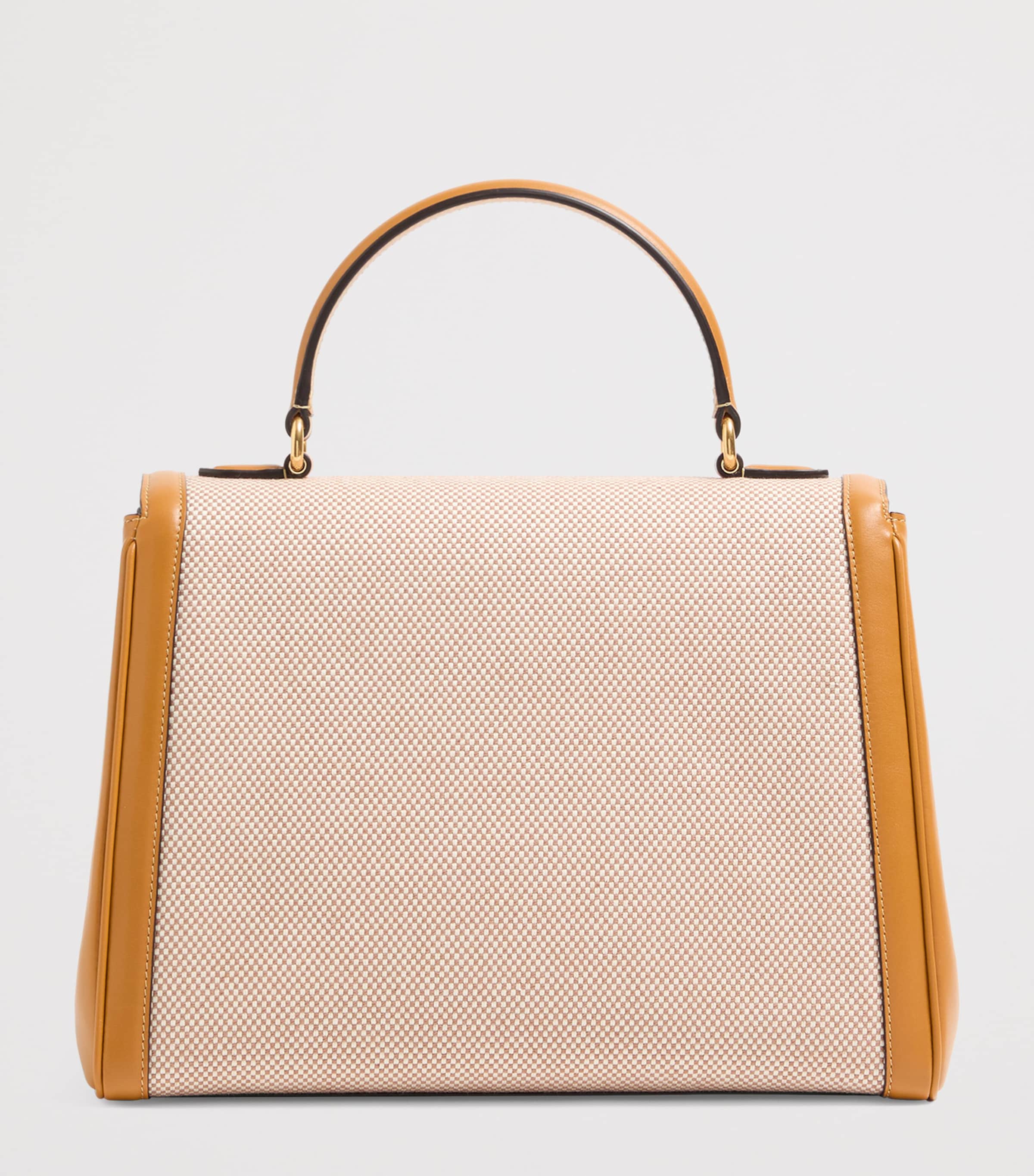 Valentino Garavani Large Canvas 9 To 5 Top-Handle Bag