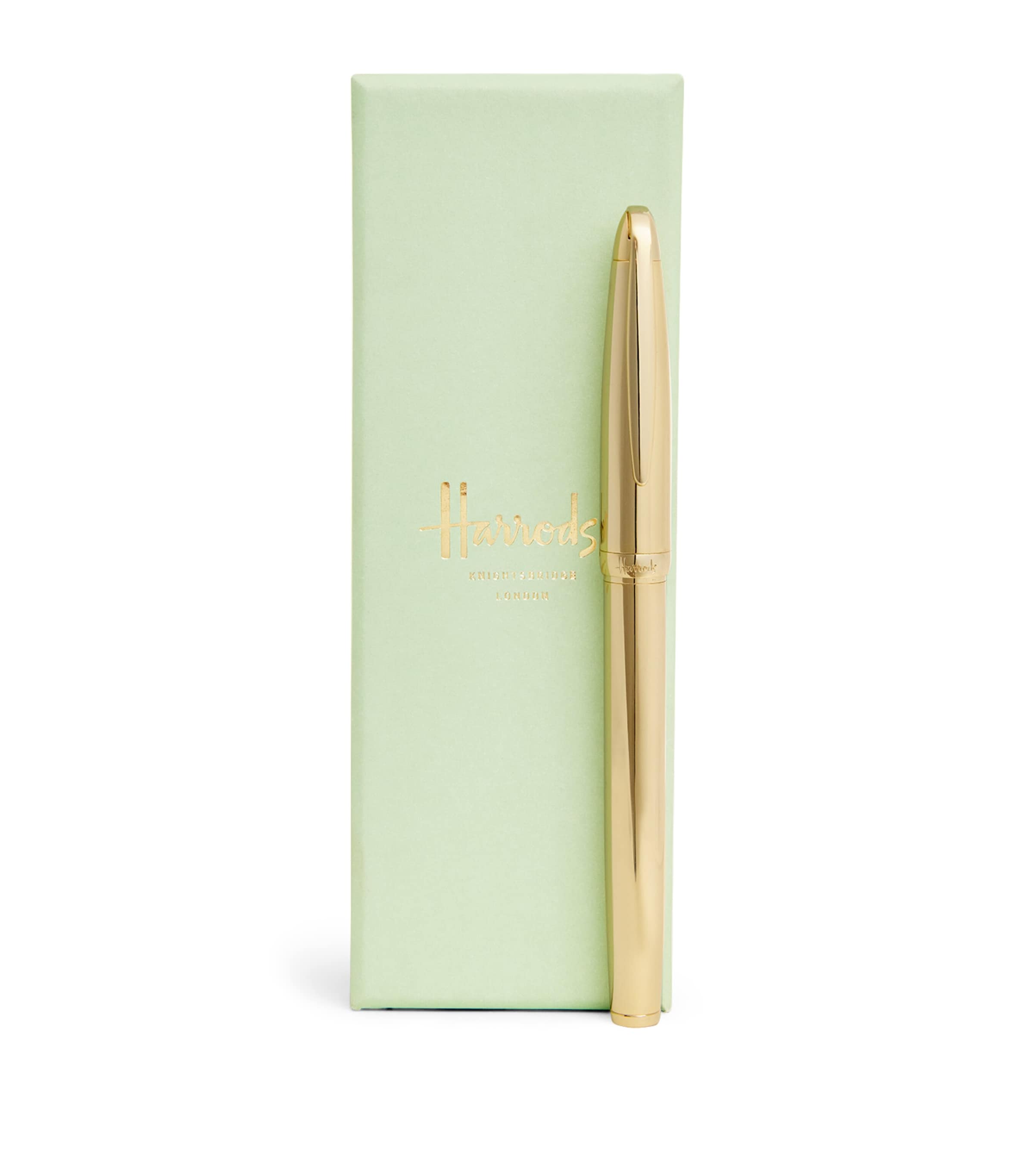 Harrods Fountain Pen In Gold