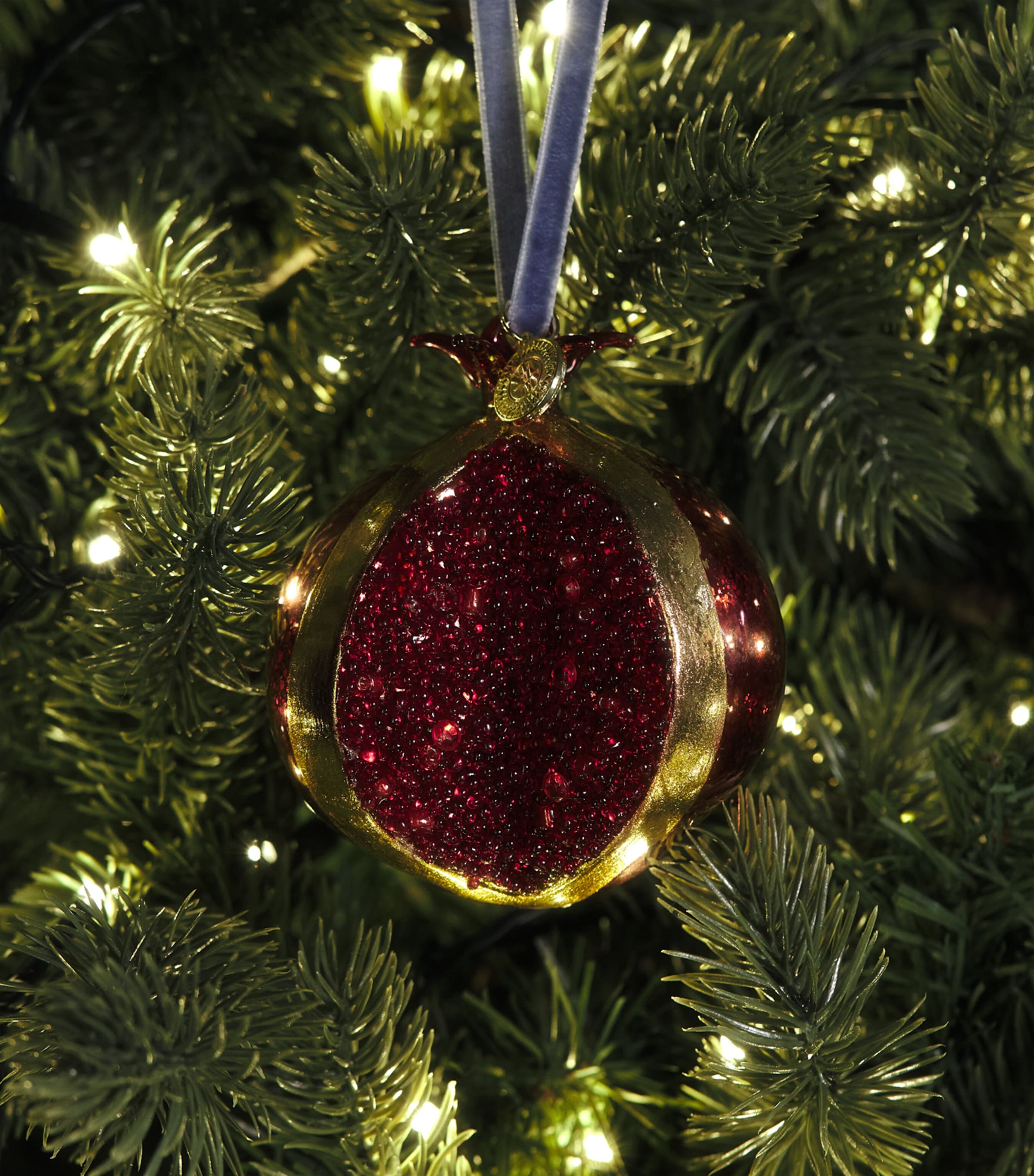 Harrods Pomegranate Tree Decoration Image 3