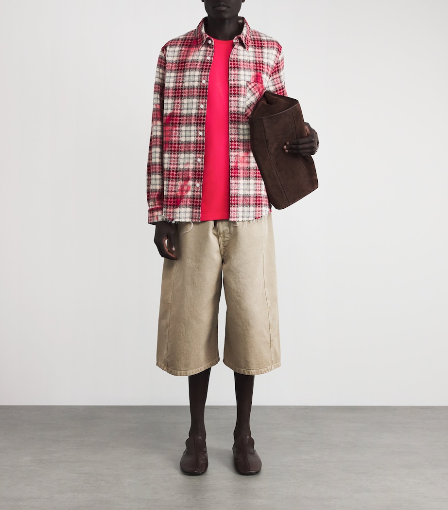 Organic Cotton Orb T-Shirt H403 TOMATO RED Image 2