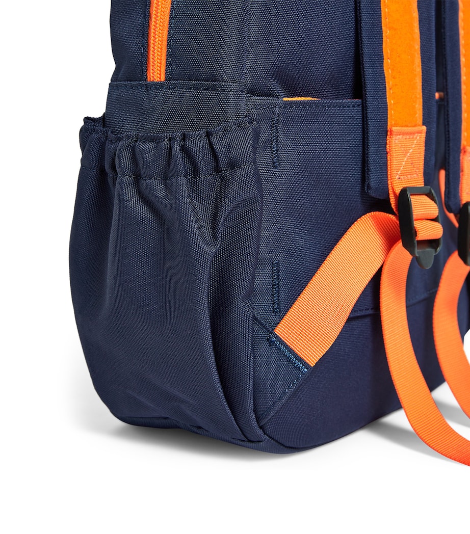 Small SPORT Backpack NAVY/CITRUS Image 4