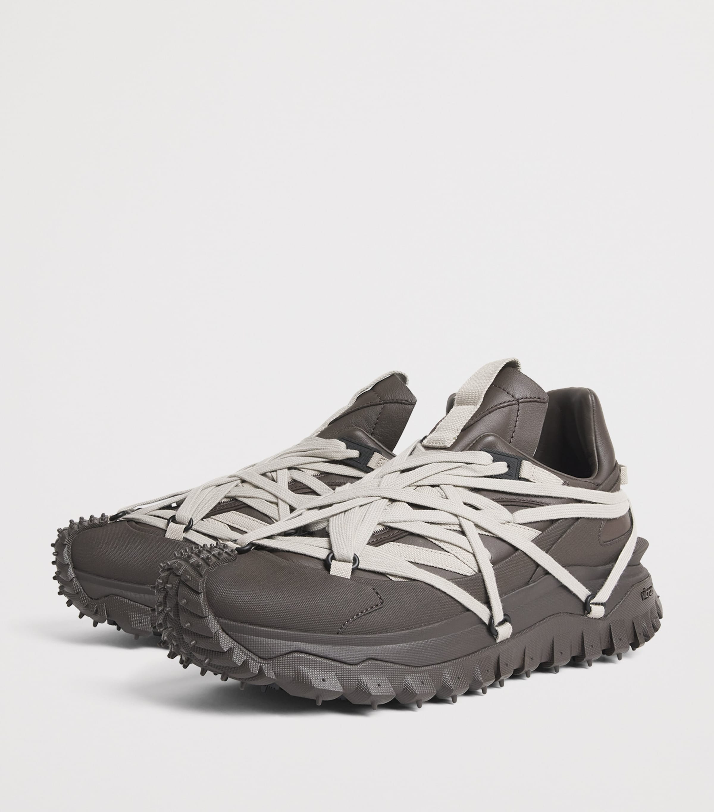 x Moncler Trailgrip Megalace Sneakers 828 - DARK DUST Image 3