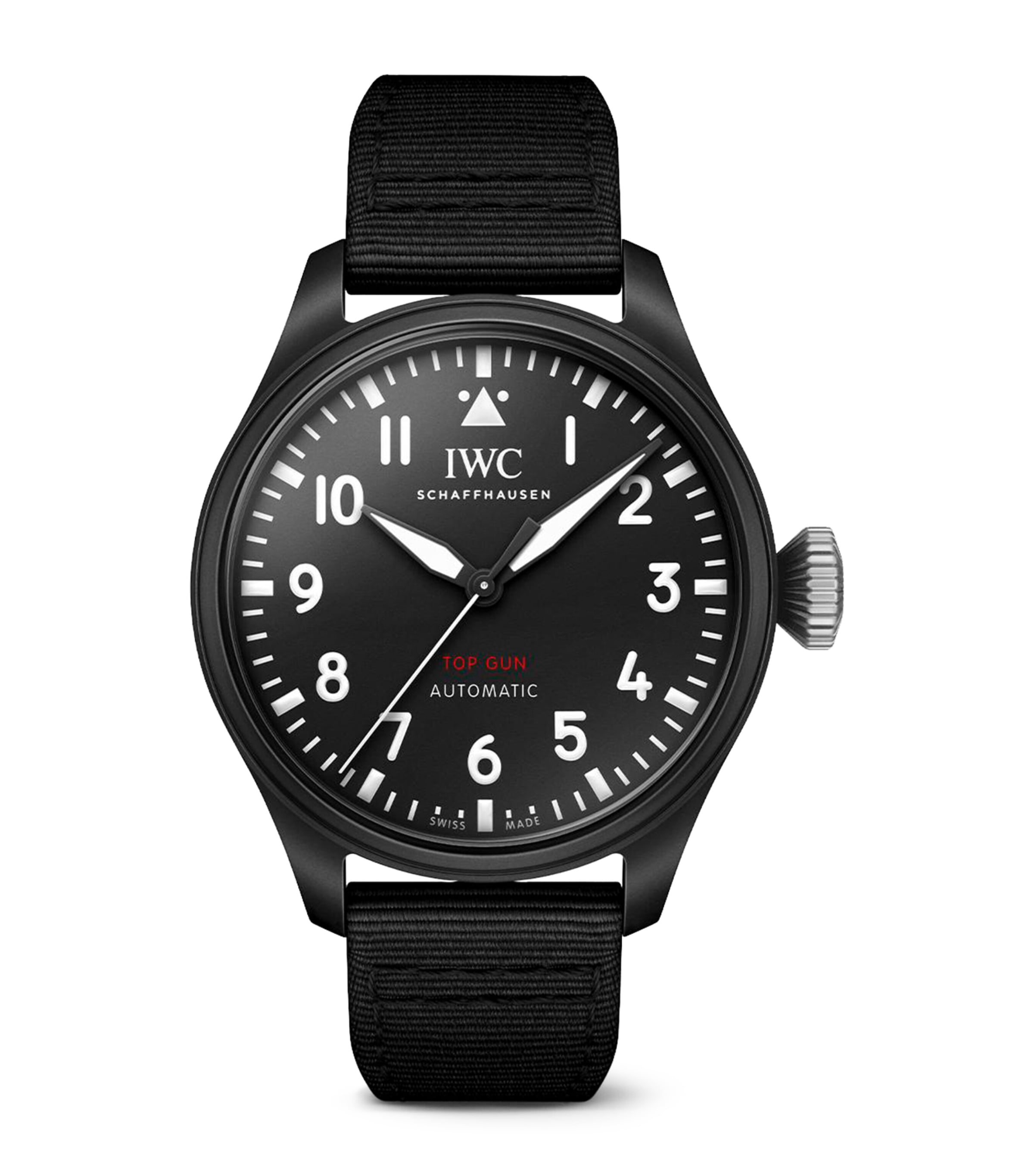 Ceramic Big Pilot's TOP GUN Watch 43.8mm BLACK Image 1
