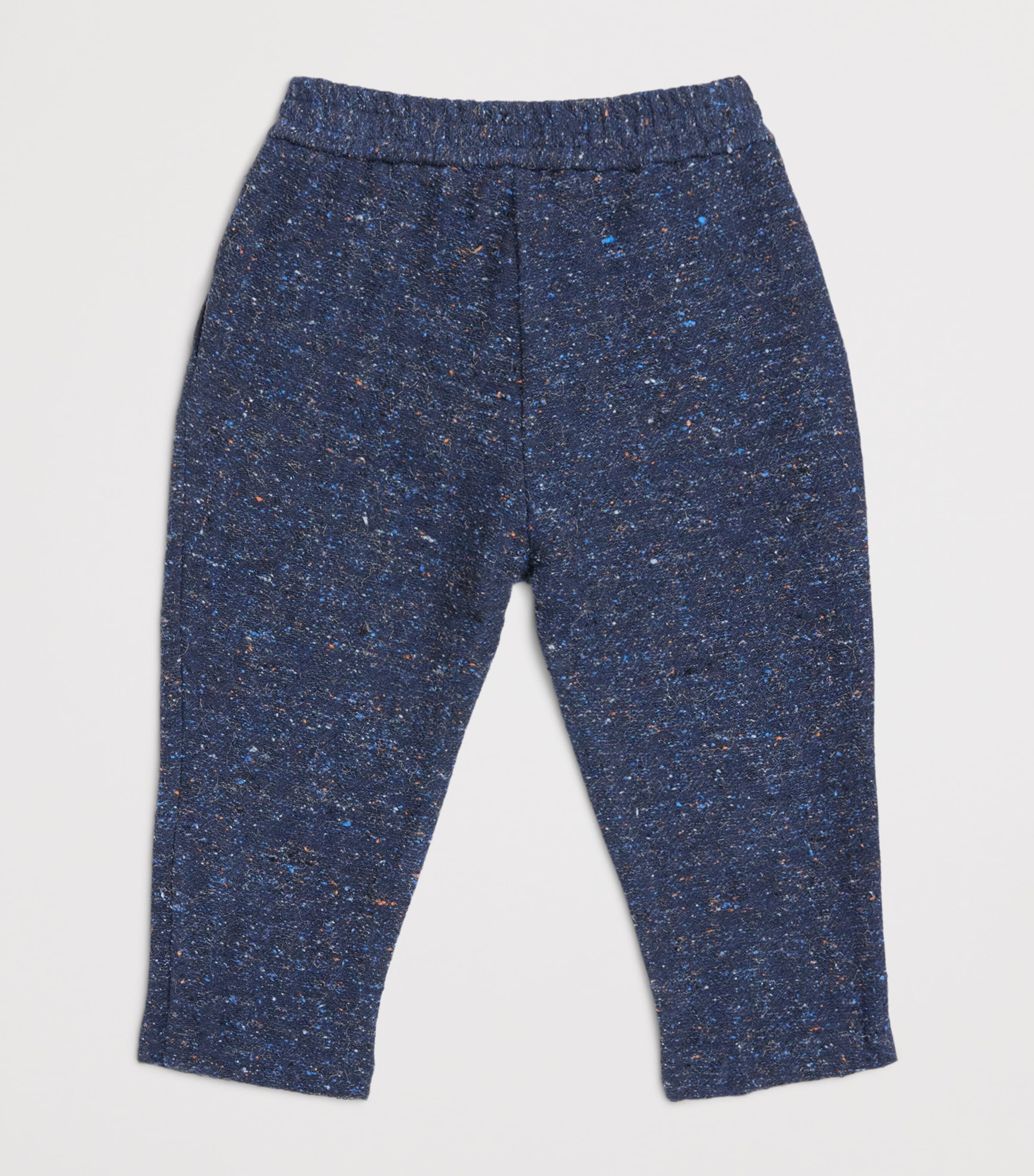 Monnalisa Knitted Pattern Trousers (6 Months-6 Years) Blu+multicolor Image 2