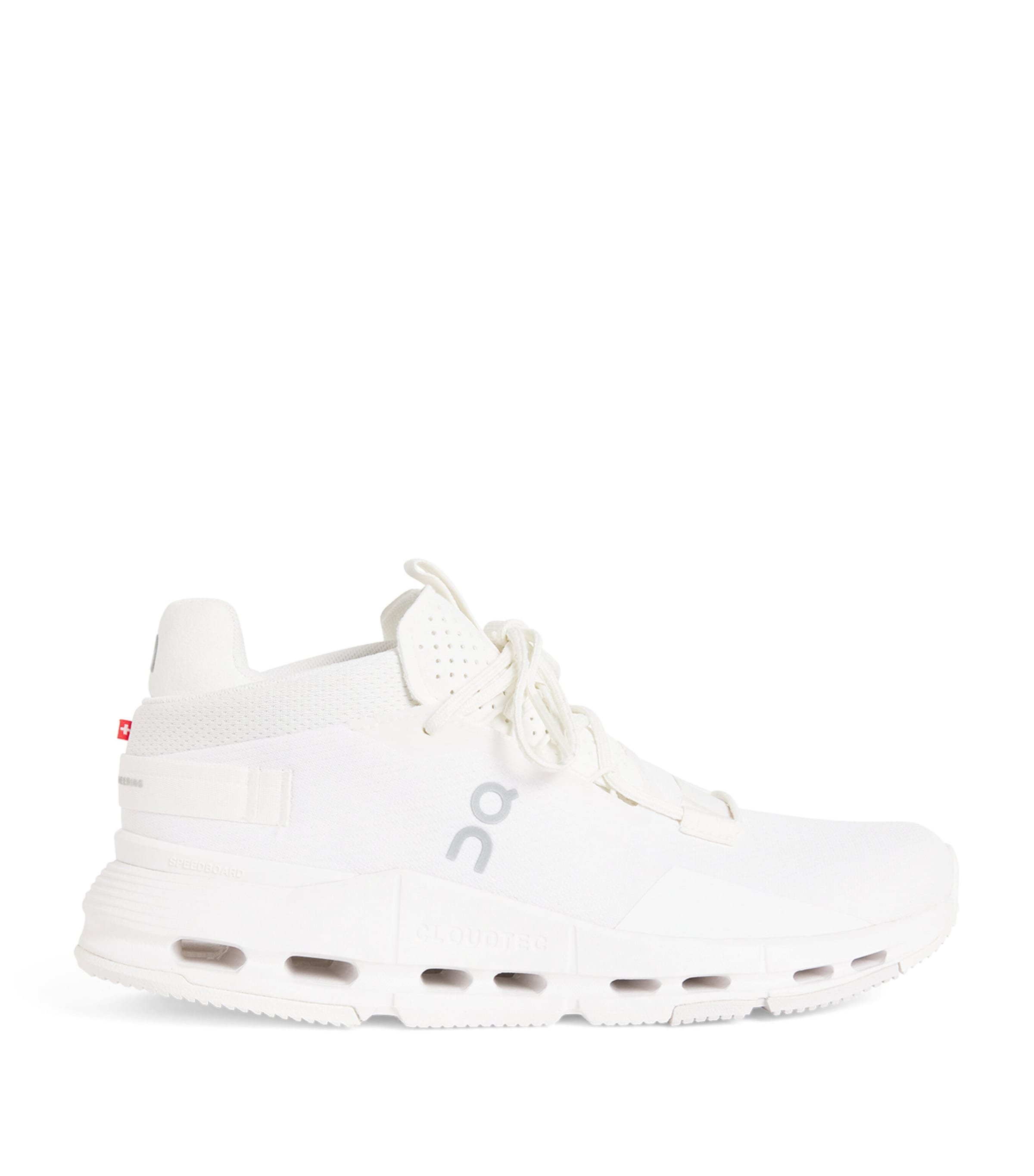 On Running Cloudnova 2 Trainers In White