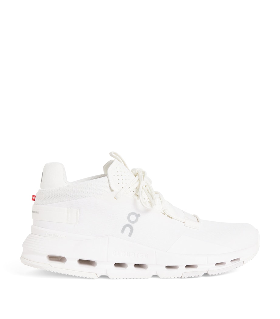 Cloudnova 2 Trainers ALL WHITE Image 1