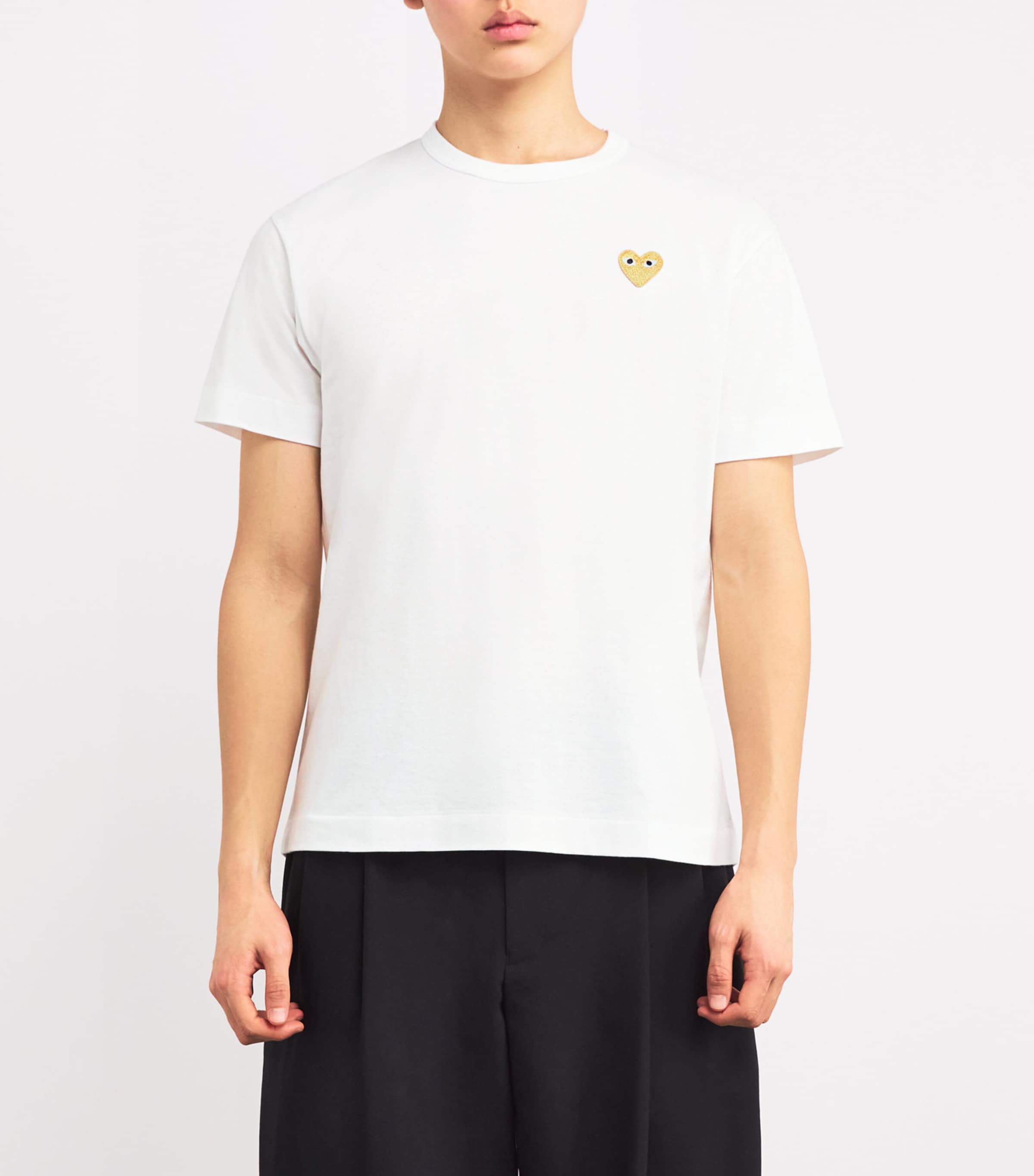 Heart Logo T-Shirt WHITE Image 3