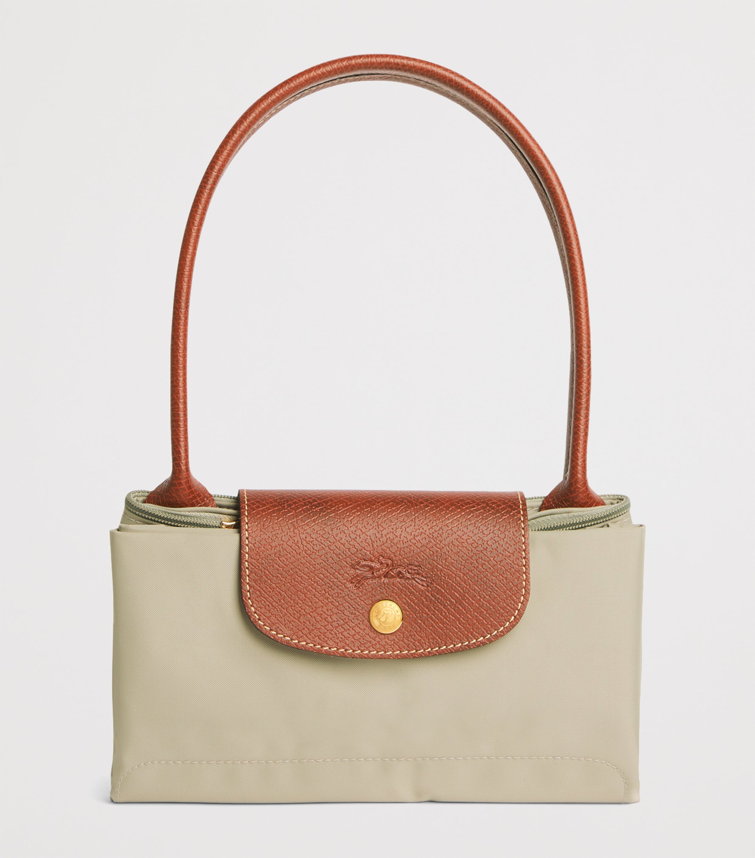 Longchamp Medium Le Pliage Original Handbag Galet Image 5