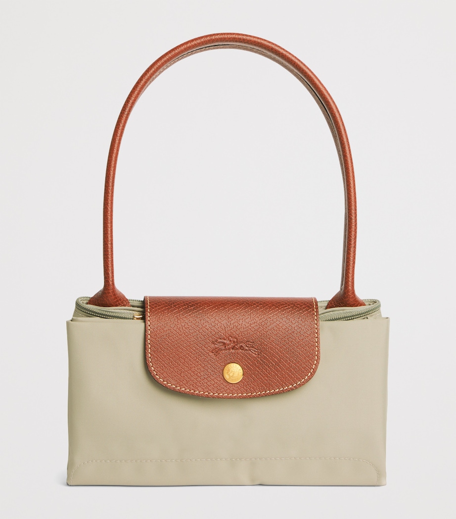 Longchamp Medium Le Pliage Original Handbag Galet Image 5