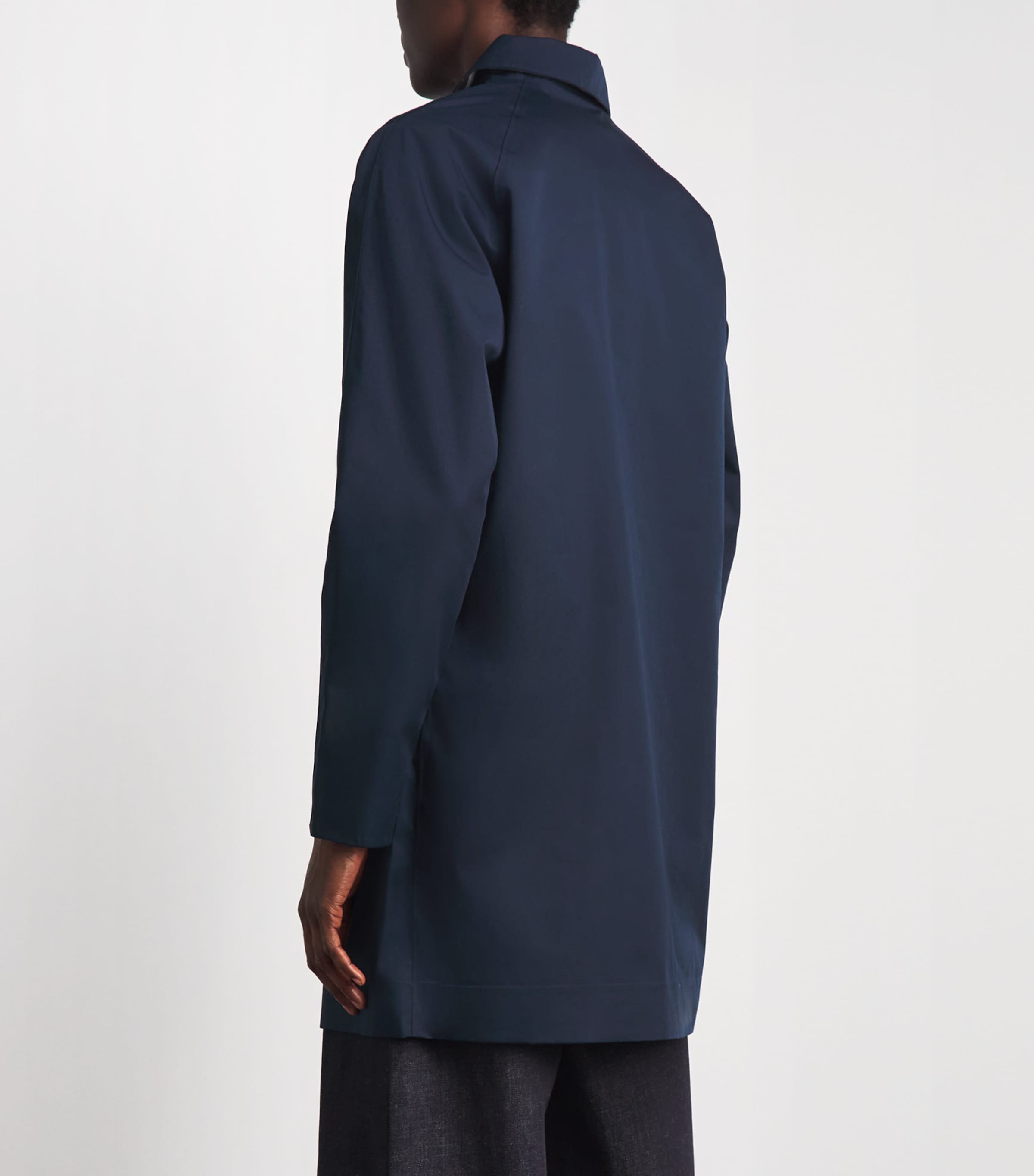 Barbour Mens Waterproof Lorden Jacket Navy Image 5