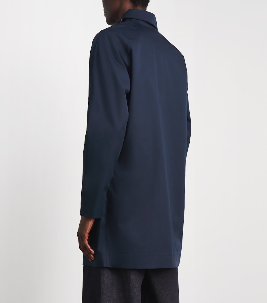 Barbour Mens Waterproof Lorden Jacket Navy Image 5