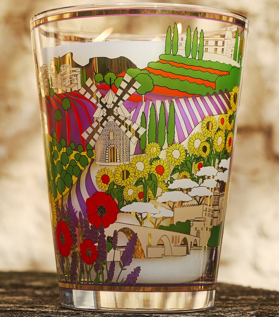 Baobab Collection Provence Scented Candle (6kg) Gold Image 3