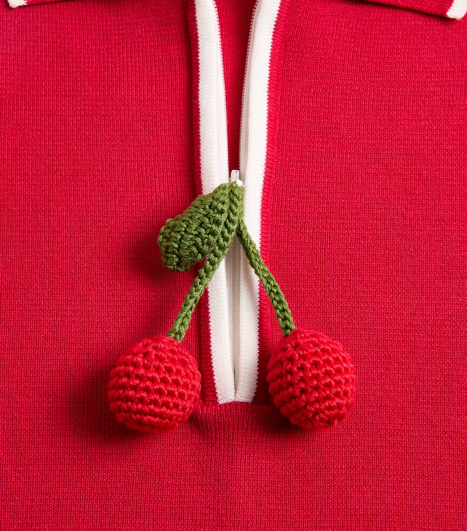 Cotton Cherryfic Polo Shirt BRT Image 3