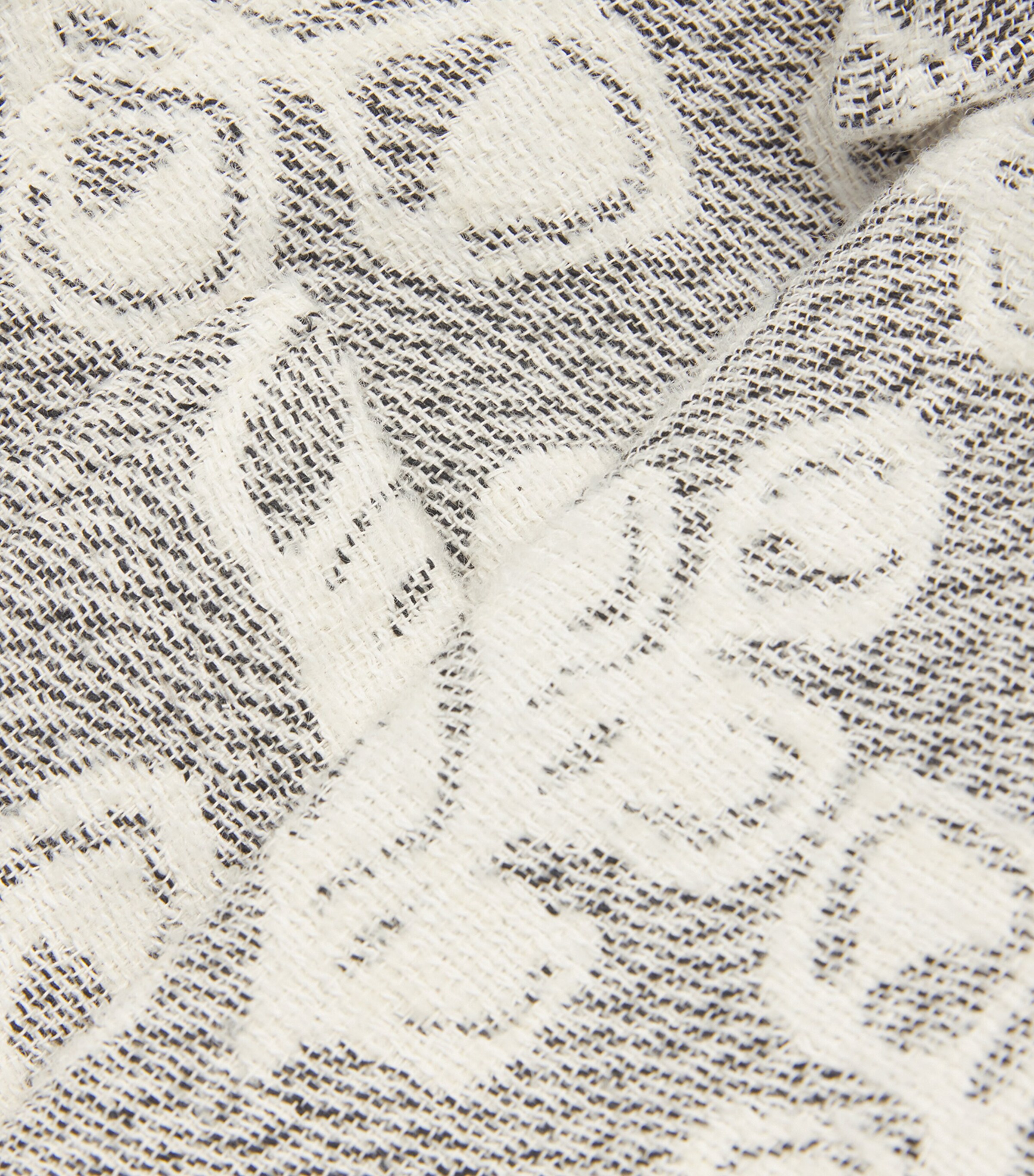 Jacquard Rahim Jacket BLACK MELANGE #793 Image 5