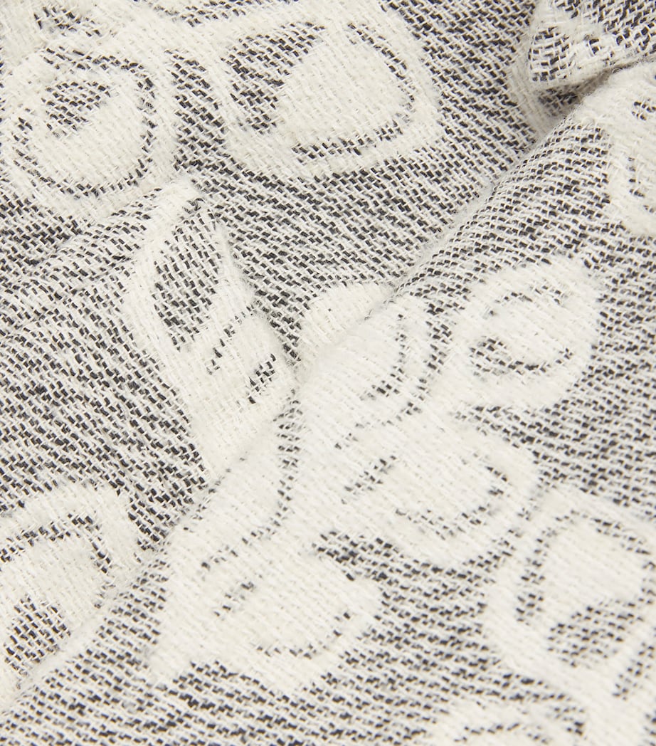 Jacquard Rahim Jacket BLACK MELANGE #793 Image 5