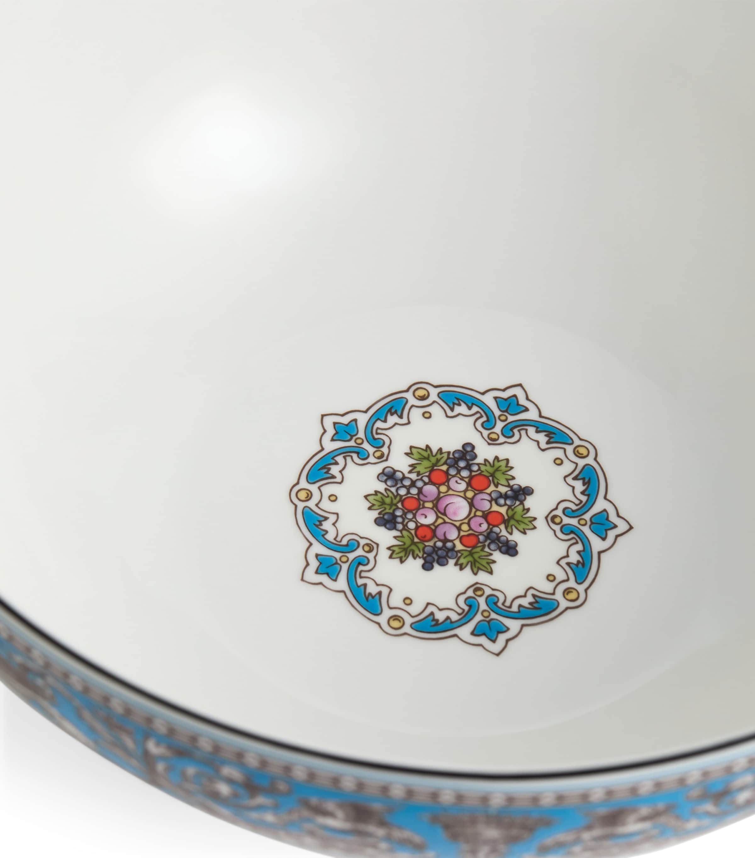 Florentine Turquoise Bowl (18cm) TURQUOISE Image 5