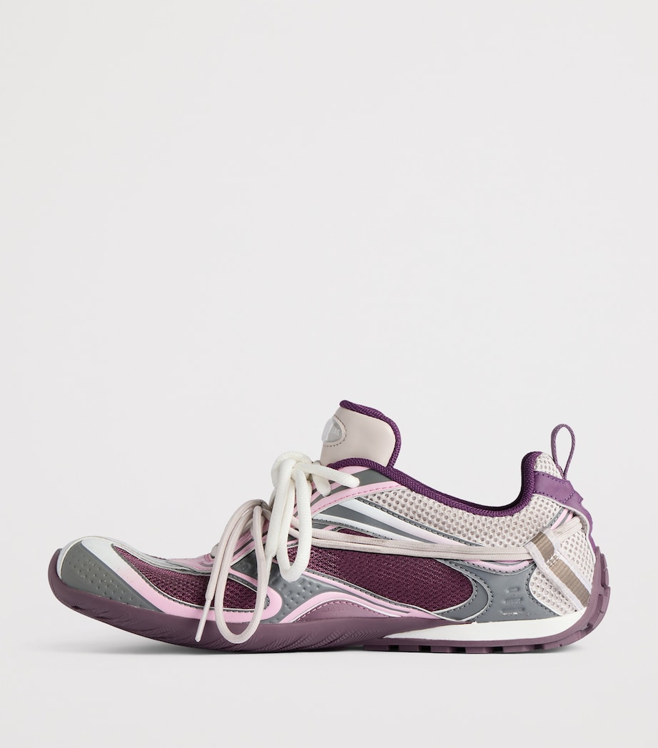 Balenciaga Radar Gradient Lines Sneakers Image 7