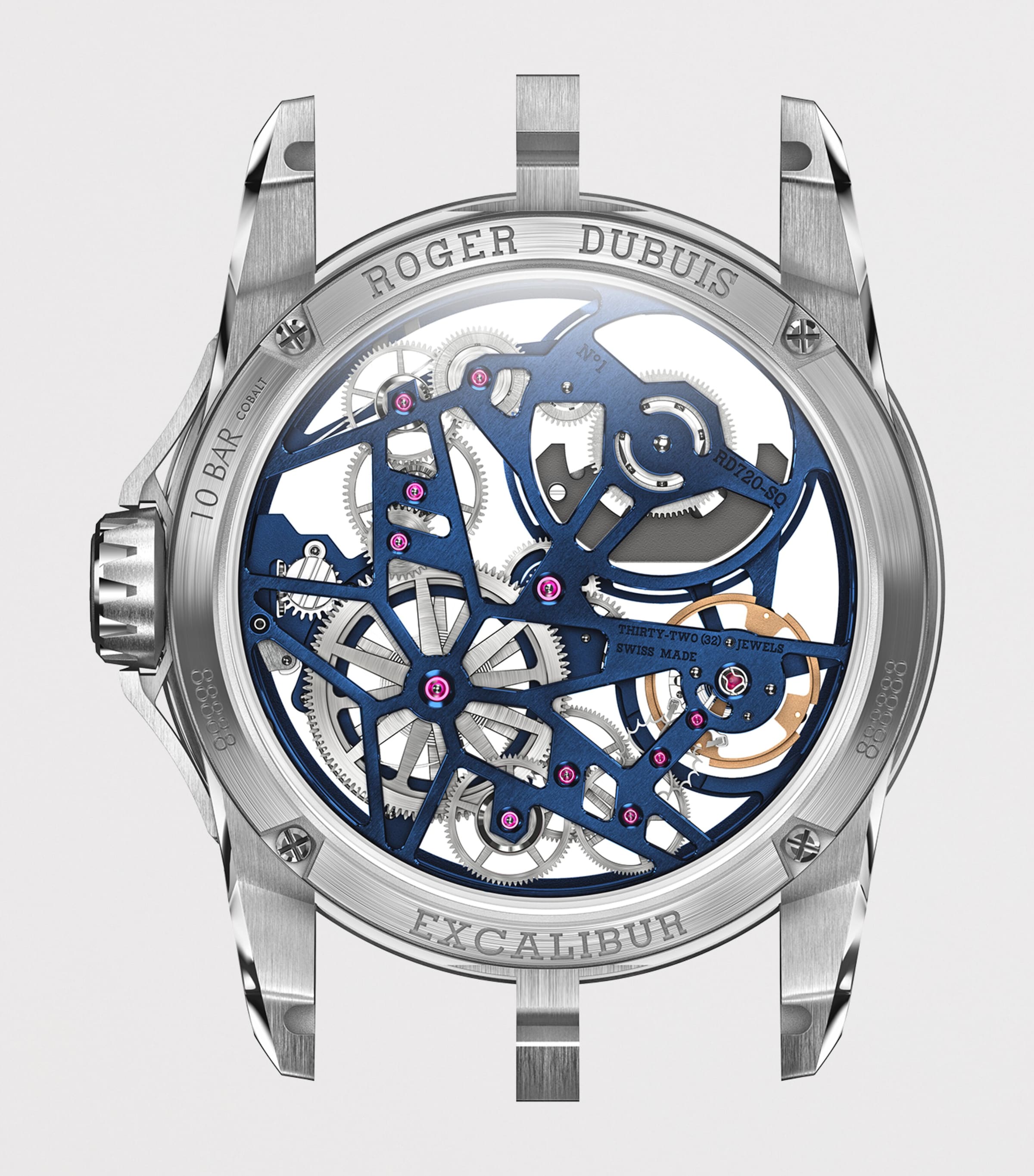 Cobalt Excalibur Watch 42mm BLUE Image 2