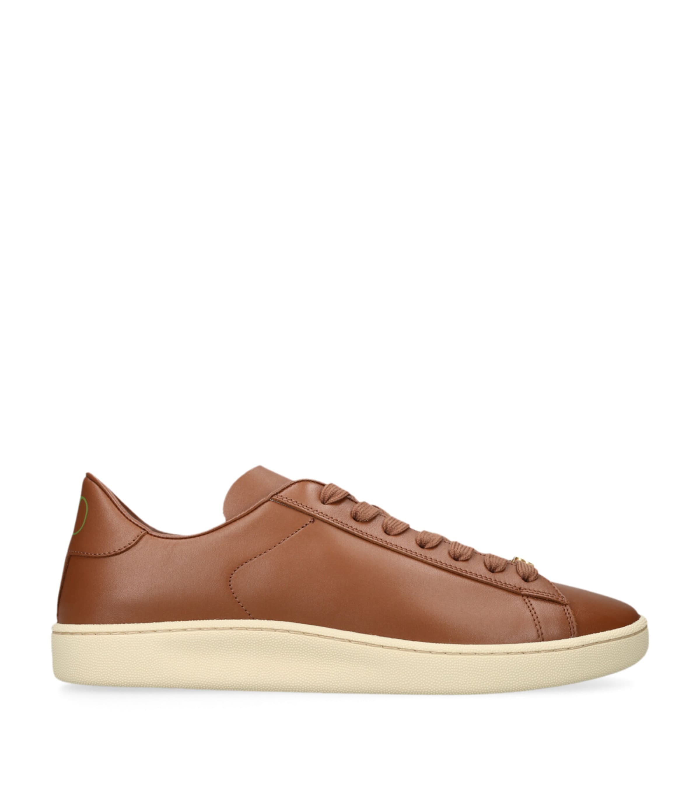 Leather Royco Sneakers BROWN Image 1