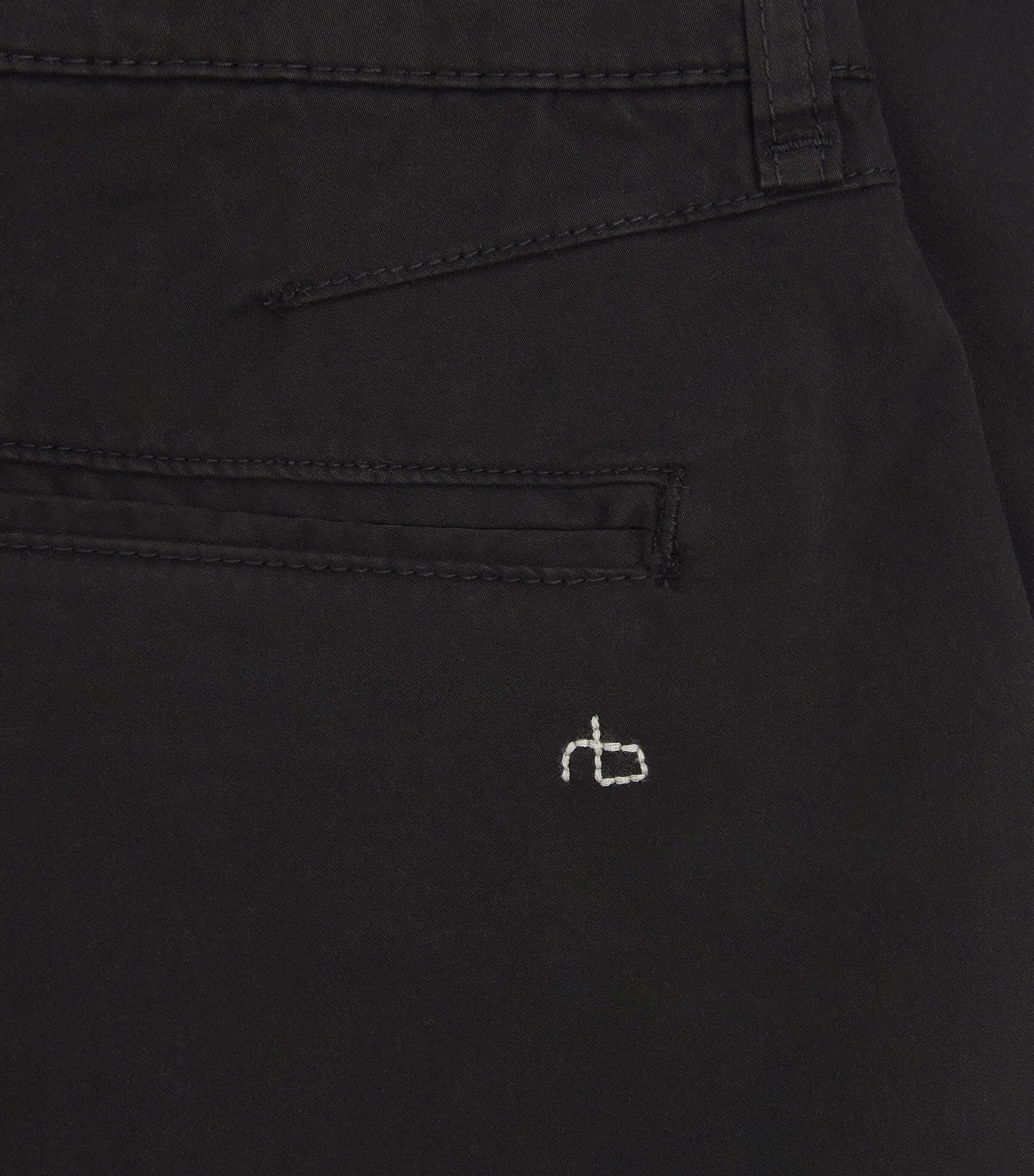 Stretch-Cotton Chinos BLACK Image 5