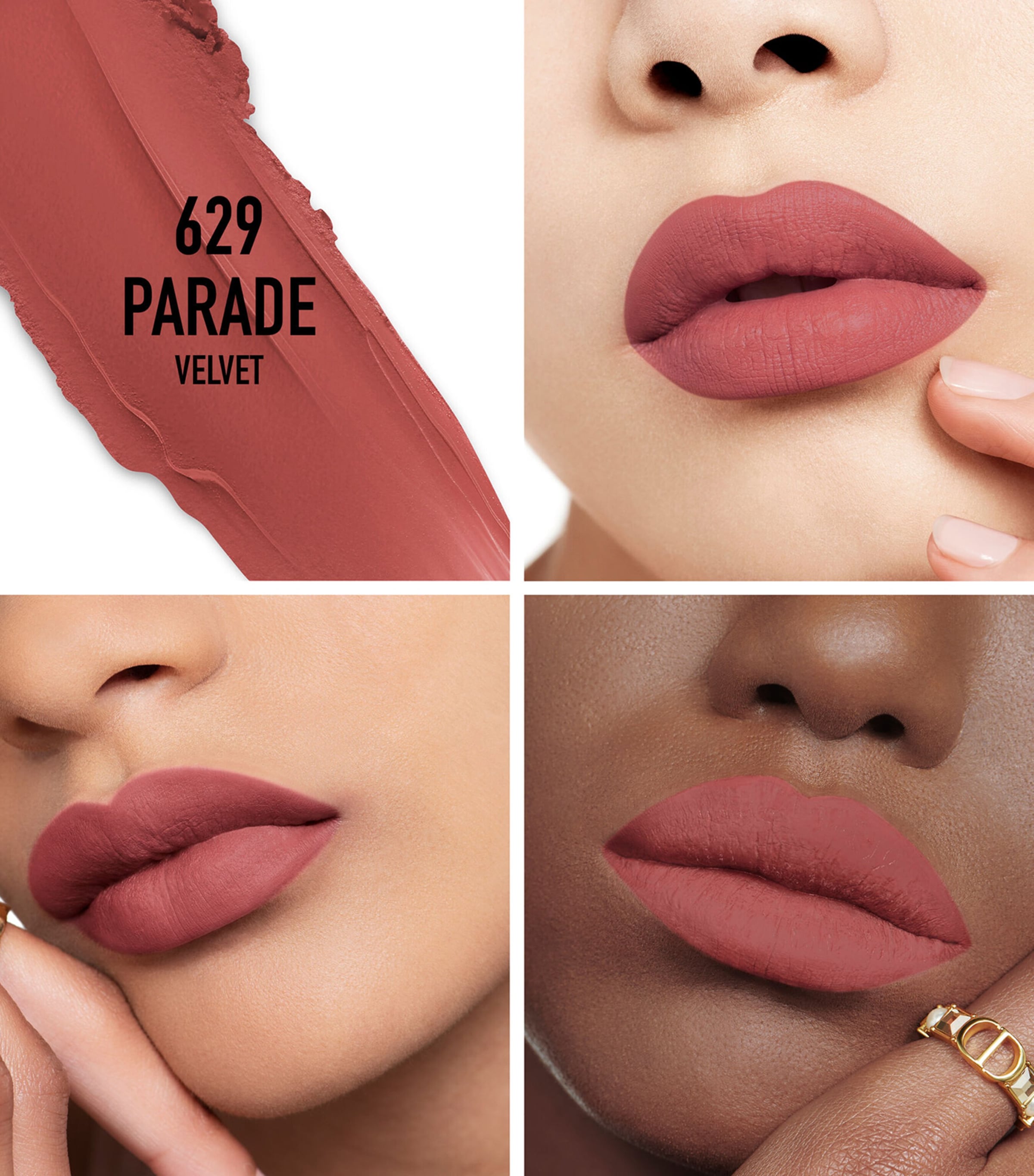Rouge Dior Couture Matte Lipstick 629 PARADE Image 2