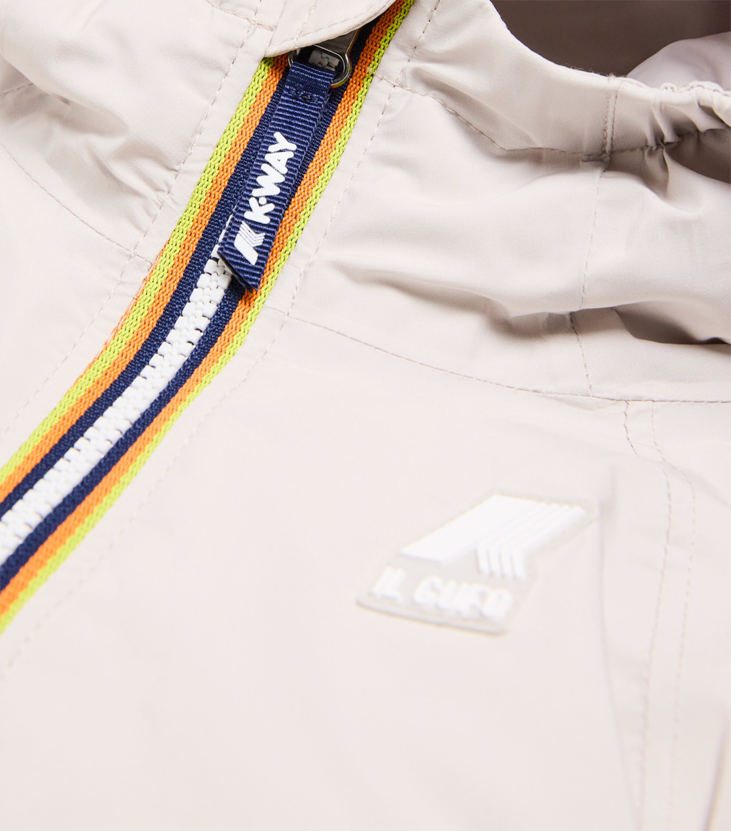 x K-Way Hooded Snowsuit (6-24 Months) GREY PEARL Image 3