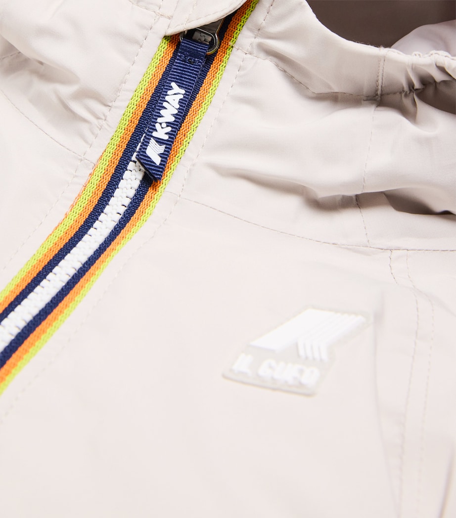 x K-Way Hooded Snowsuit (6-24 Months) GREY PEARL Image 3