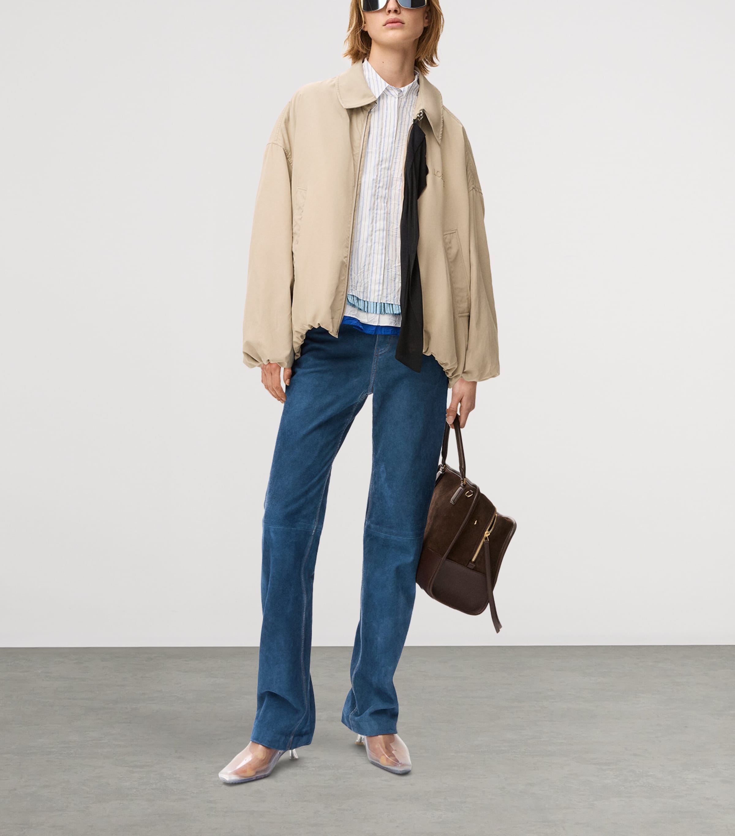 Balloon Jacket LIGHT BEIGE Image 2