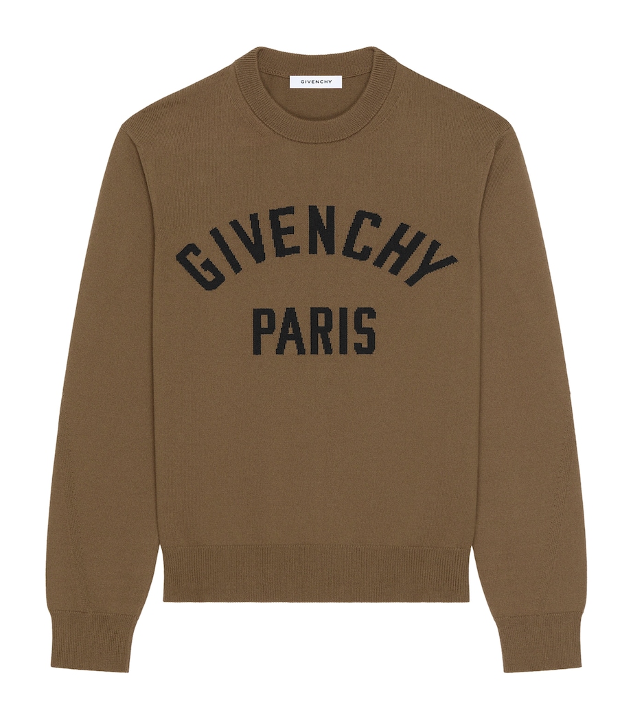 Givenchy Mens Logo Sweatshirt Image 1