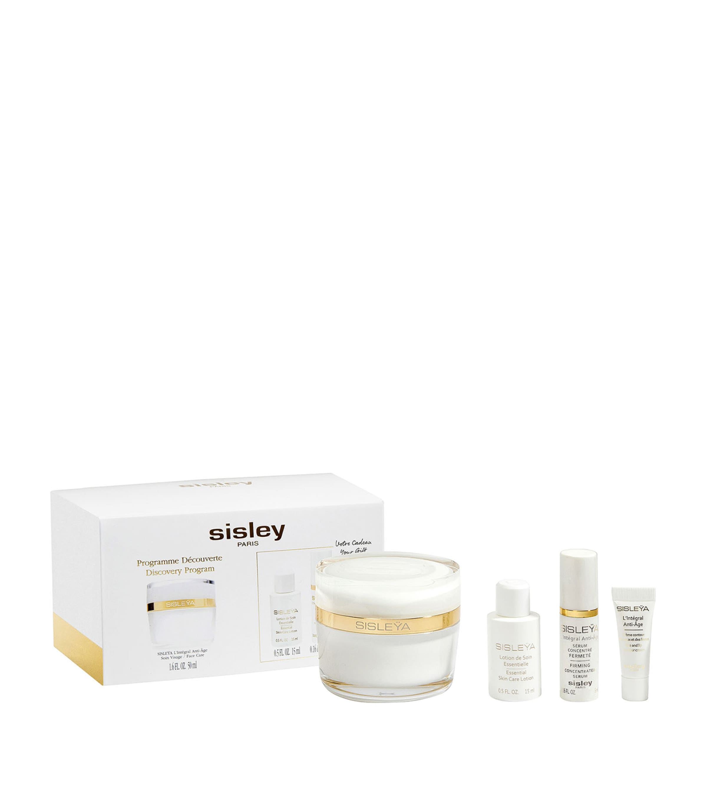 Sisley Paris Sisleÿa L'intégral Anti-âge Face Discovery Set