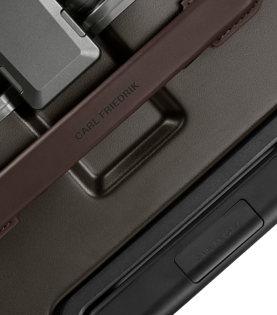 Carl Friedrik The Large Check-In Suitcase (79cm) Dark Brown Image 8