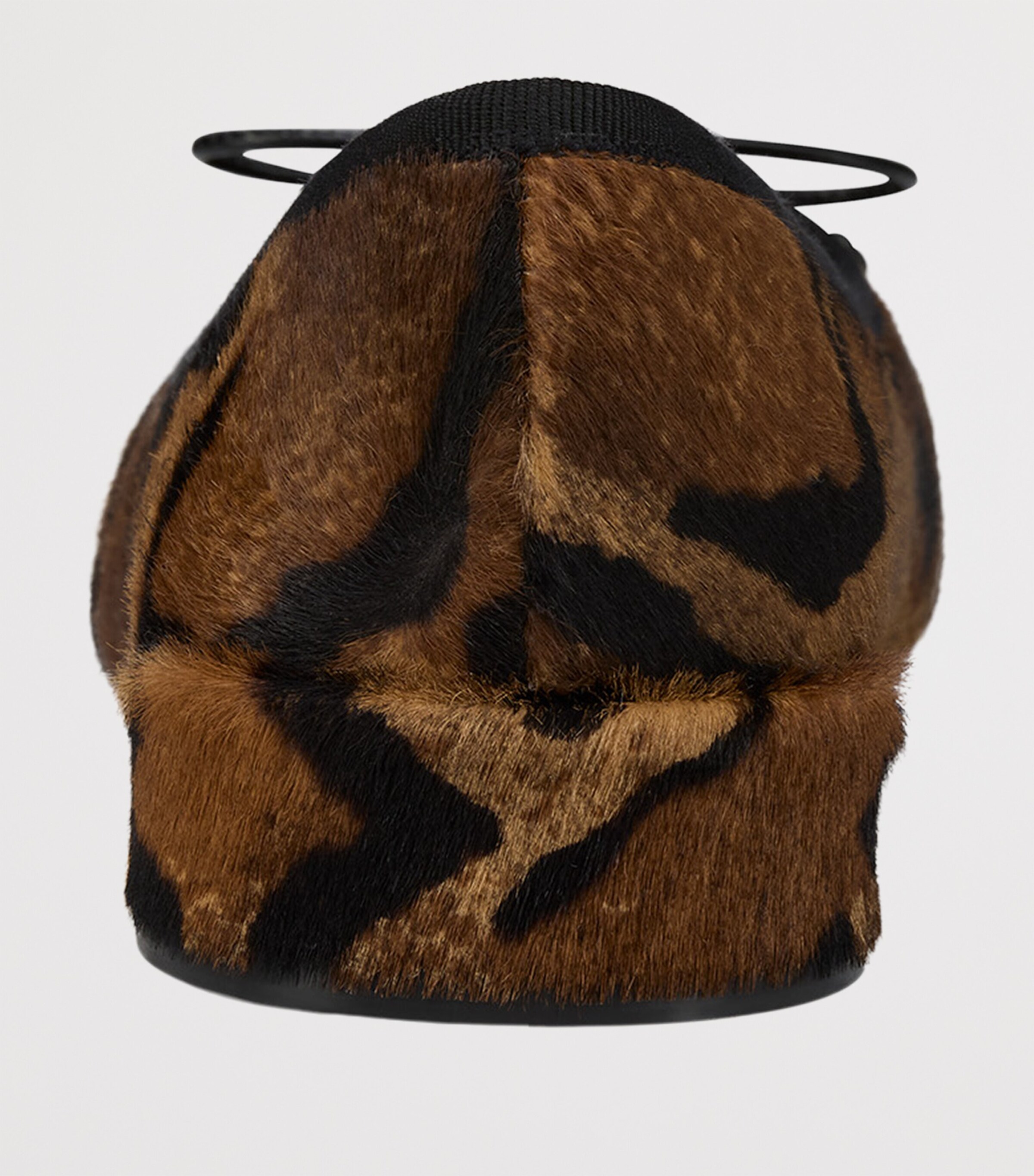 Sweetie Jane Leather Pony Hair Ballet Flats 6665 Image 5