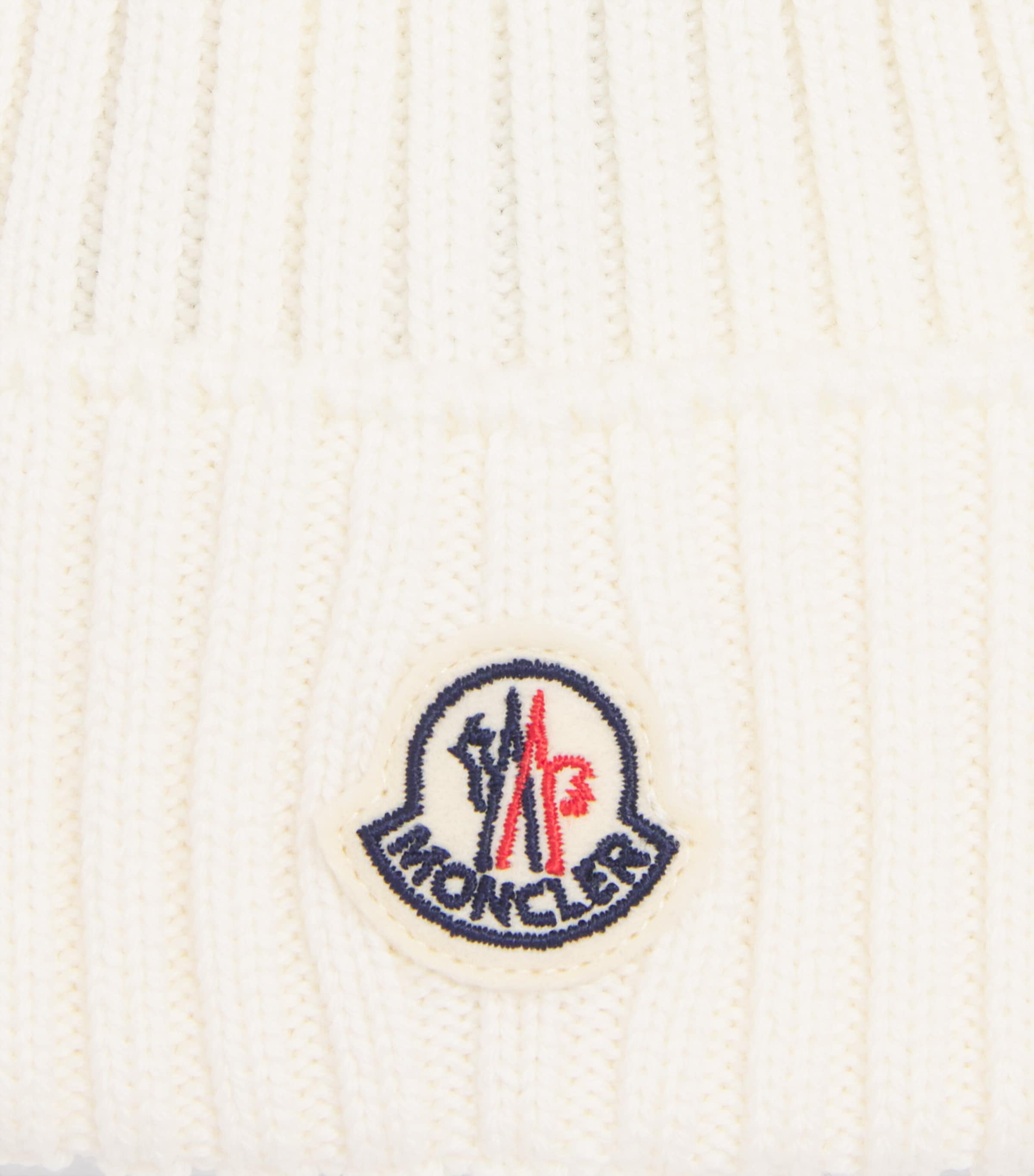 Moncler Enfant Virgin Wool Pom-Pom Beanie Image 2