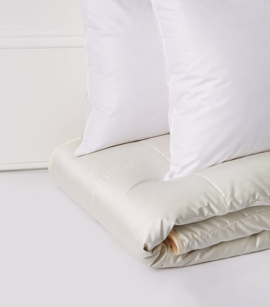 Double Arctic Duck Down Duvet (8.5 Tog) IVORY Image 3