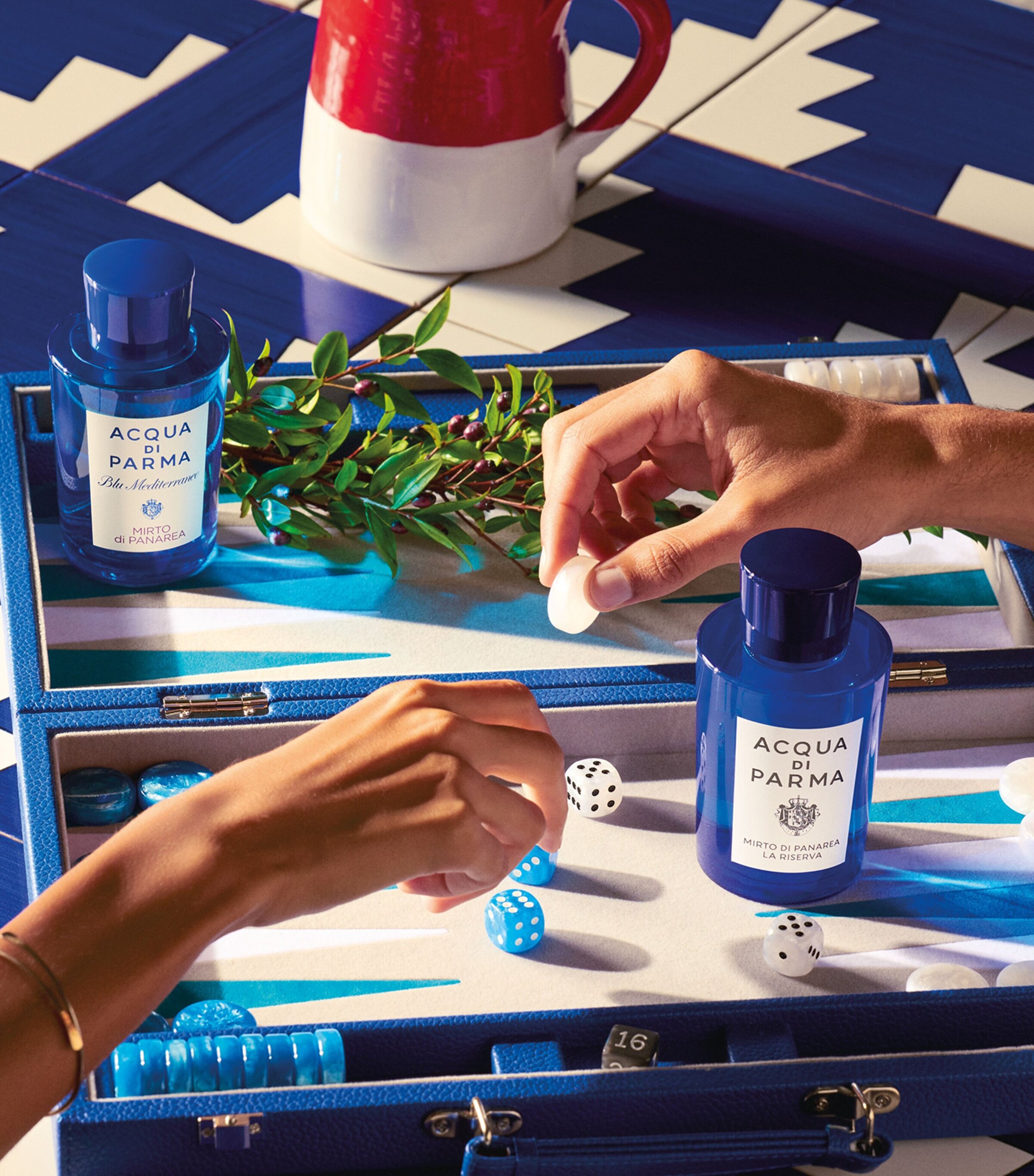 Blu Mediterraneo Mirto di Panarea La Riserva Eau de Parfum (50ml – 180ml) NO COLOUR Image 8