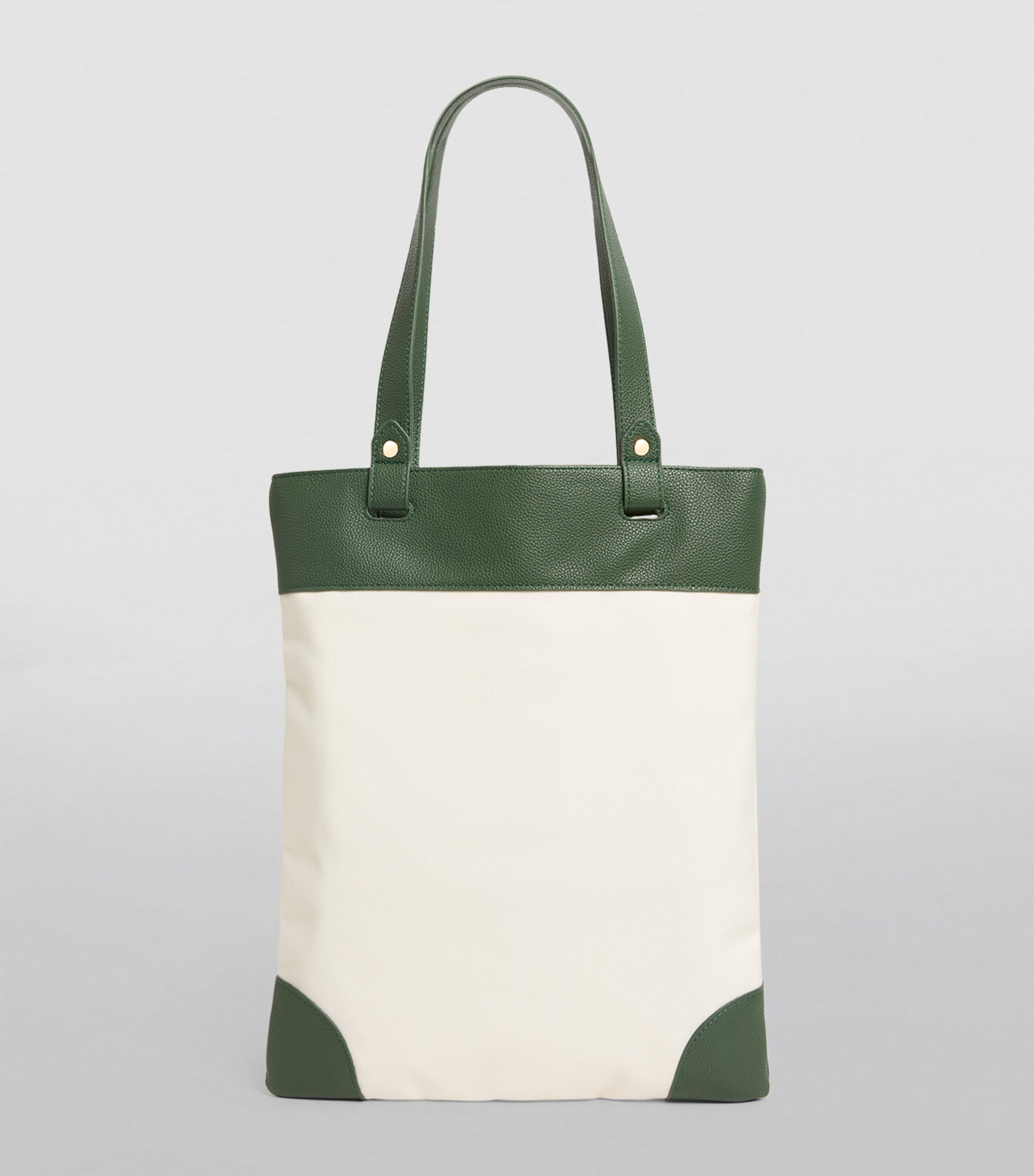 Harrods Embroidered Logo Tote Bag Image 4