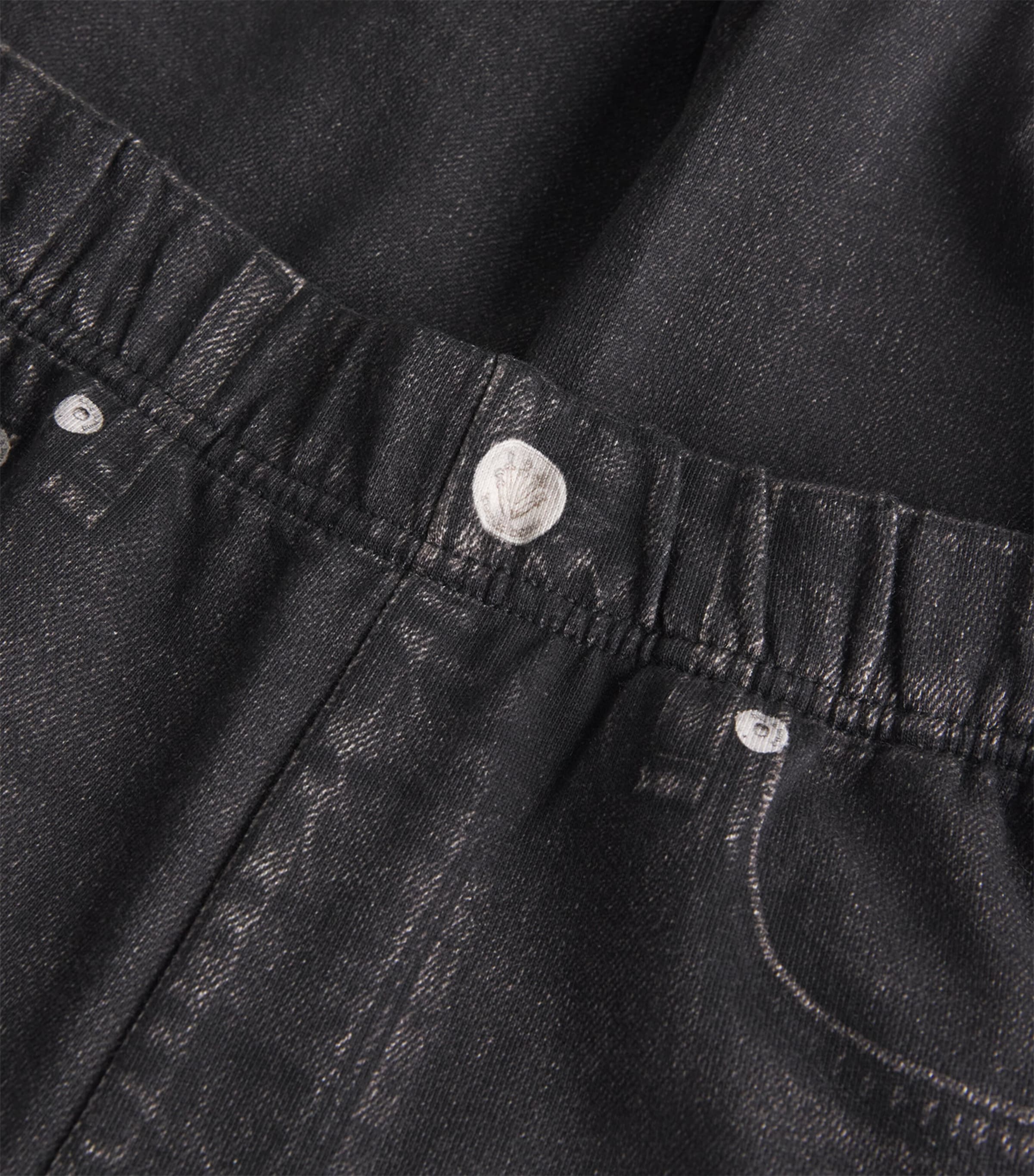 Miramar Terry Sweatpants FABLK Image 5